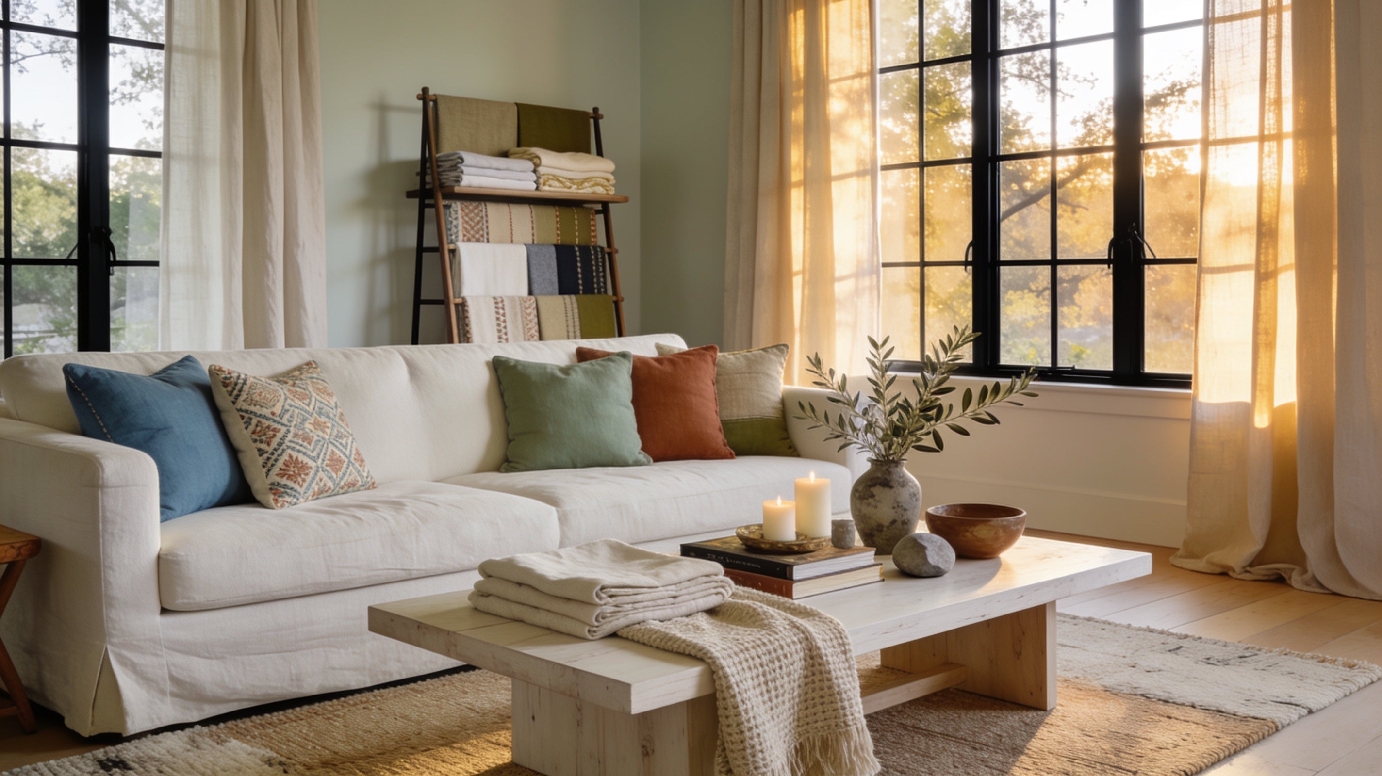 Materiał Linen Surprises: The Fabric Transforming USA Spaces