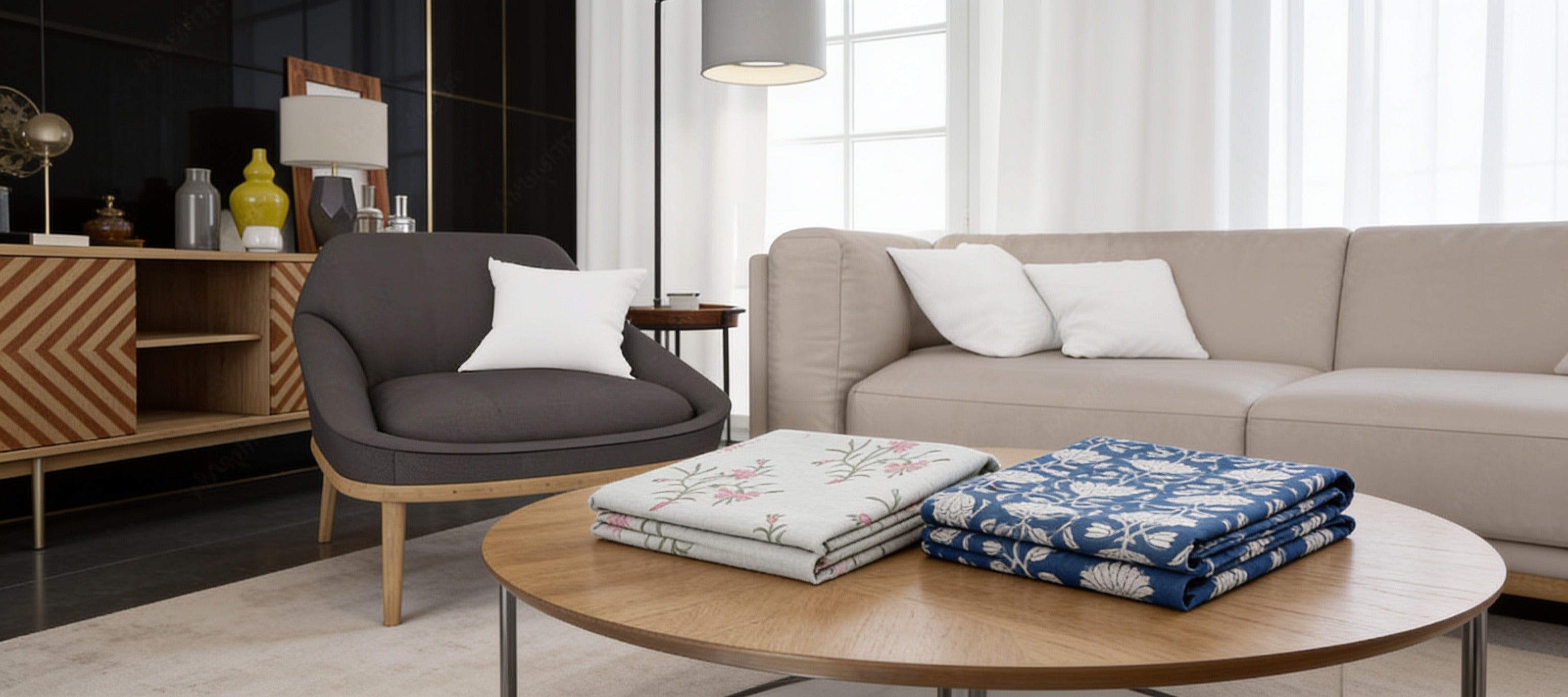 From Pillows to Curtains: 8 Stunning Ways to Incorporate Block Print Fabric in Your Home