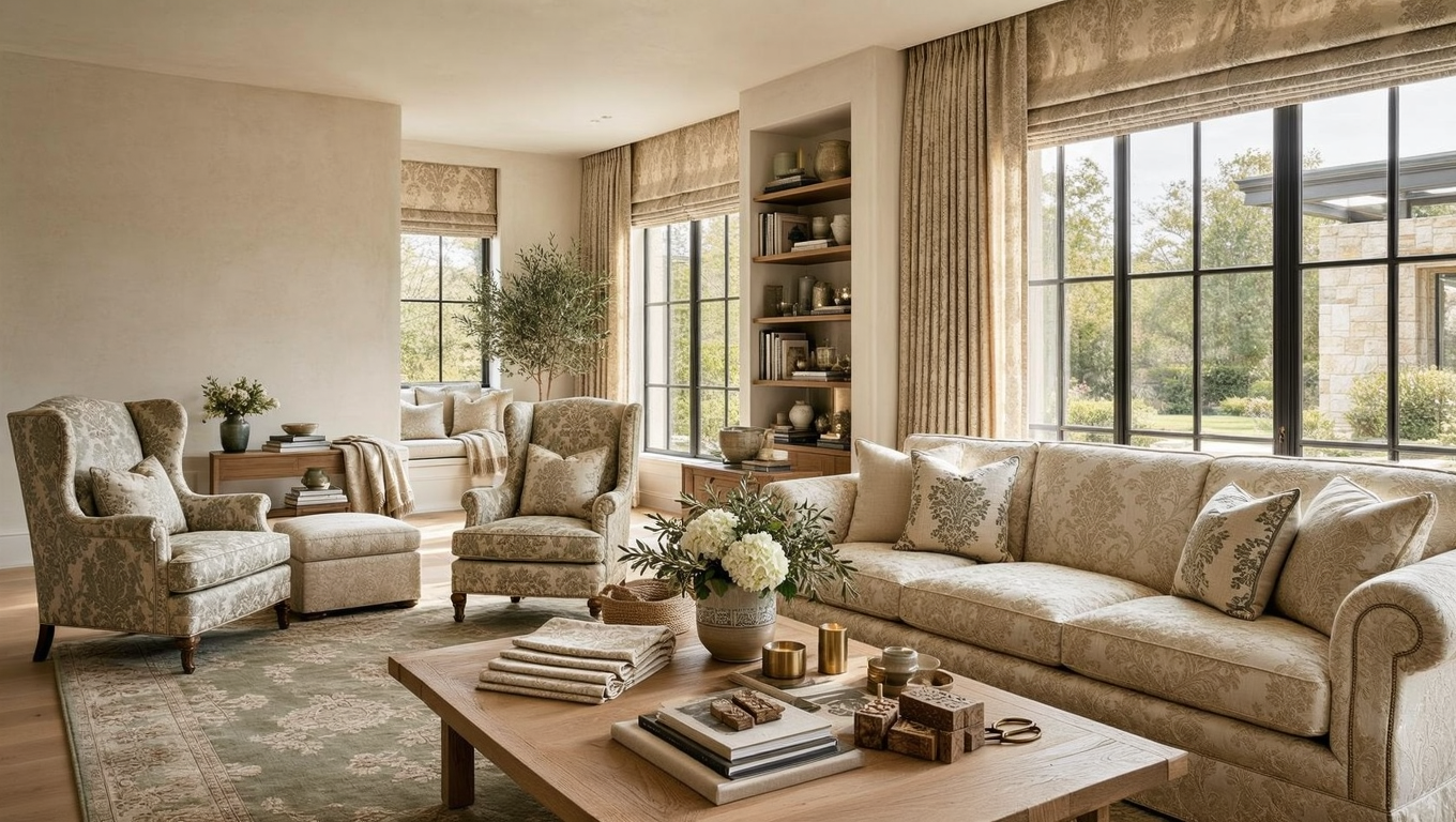 Timeless Elegance: Why Damask Fabric is a Must-Have in Every Stylish Home!