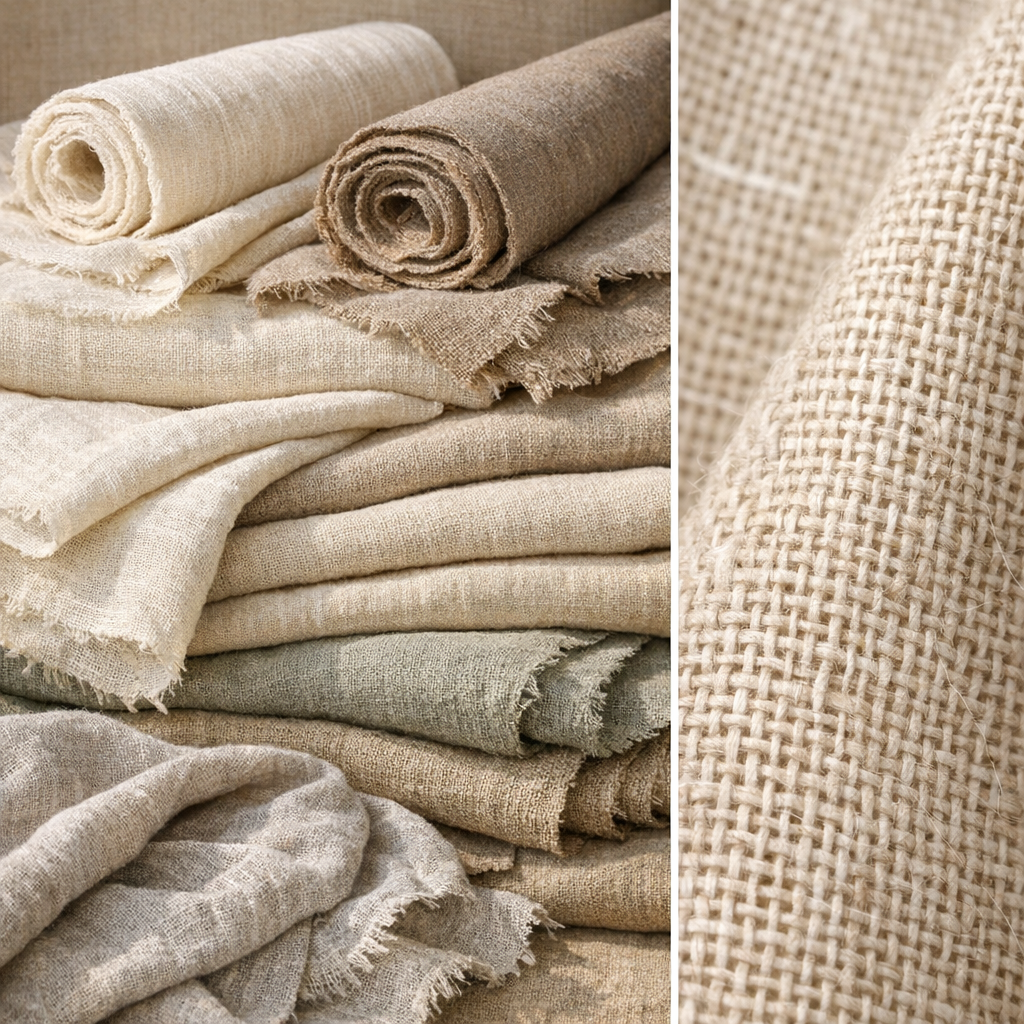 Where Does Traditional Linen Fabric Originate From?