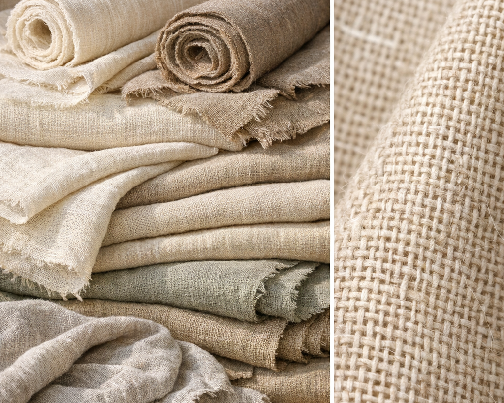 Where Does Traditional Linen Fabric Originate From?