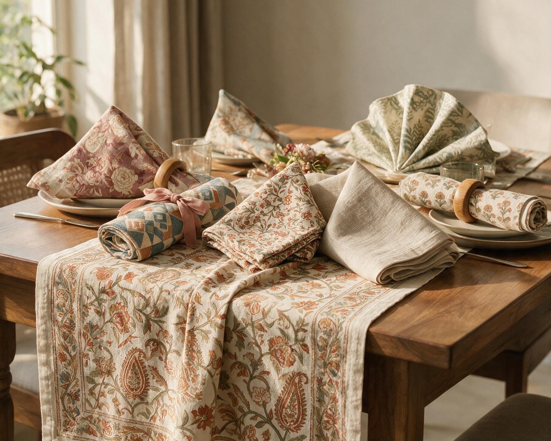 These 10-Min Fabric Napkins Blew Up to 2M Pinterest Saves Overnight
