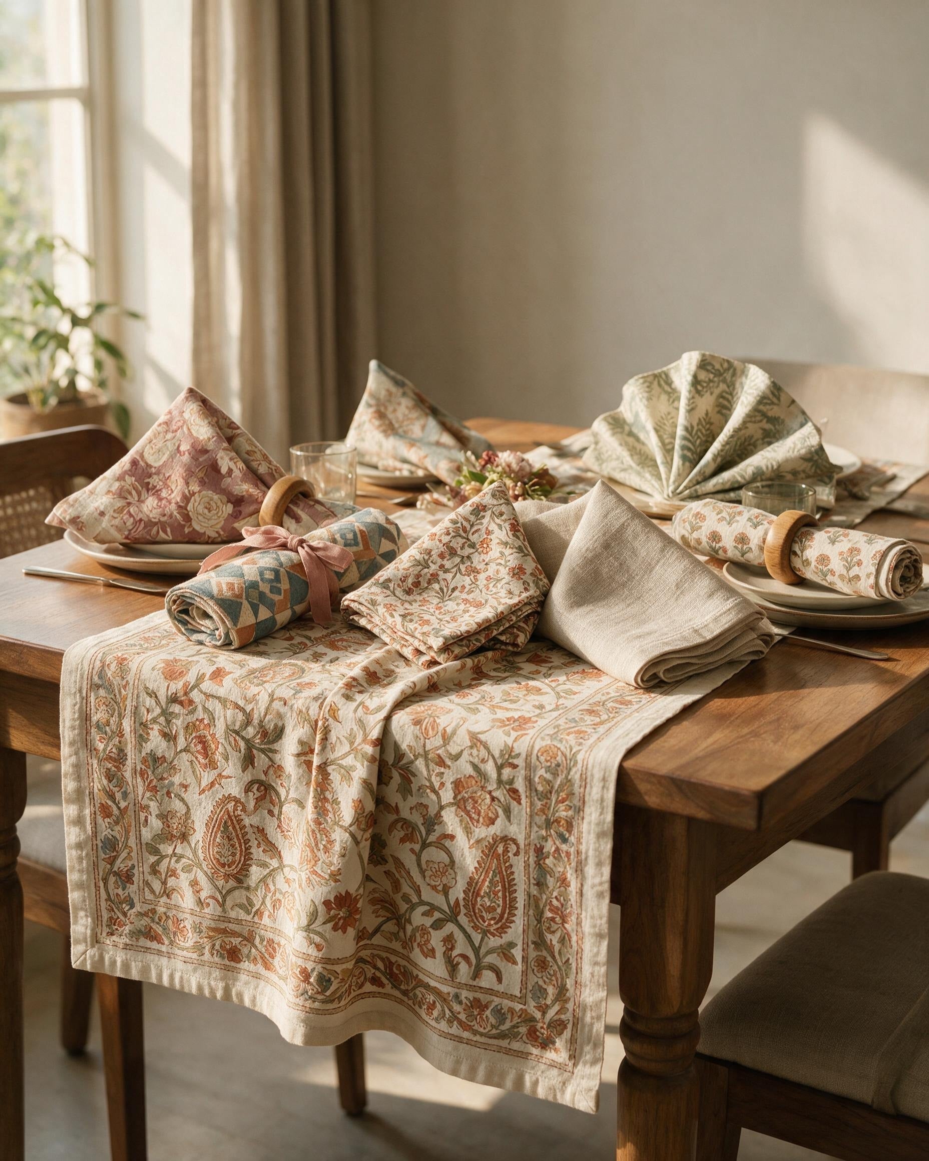 These 10-Min Fabric Napkins Blew Up to 2M Pinterest Saves Overnight