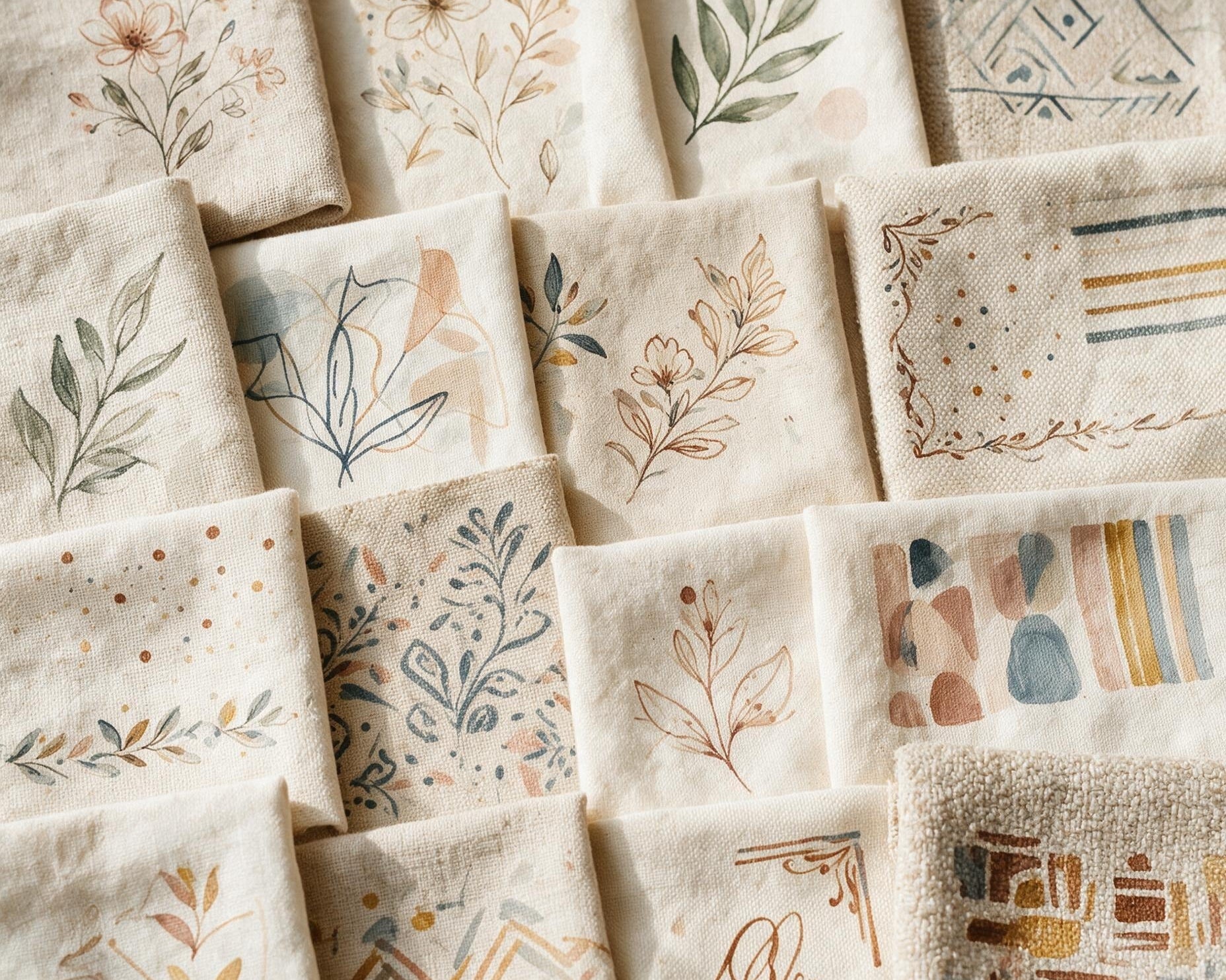 14 Fabric Marker Designs to Add a Personal Touch to Your Living Space