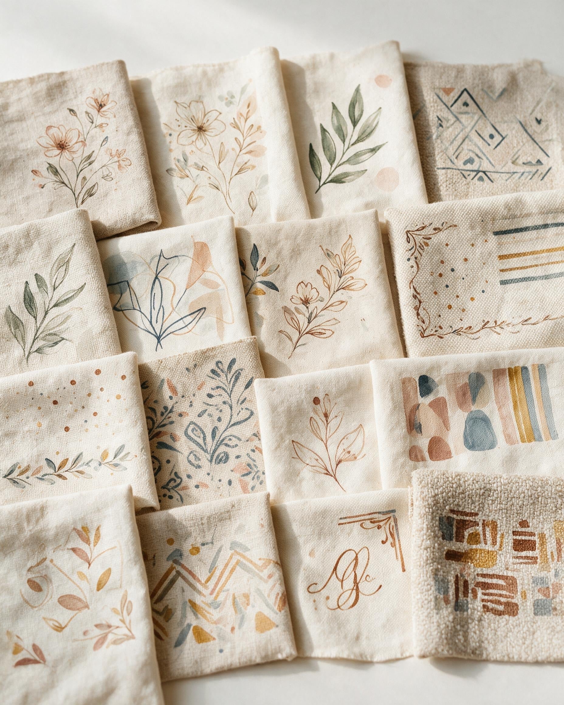 14 Fabric Marker Designs to Add a Personal Touch to Your Living Space