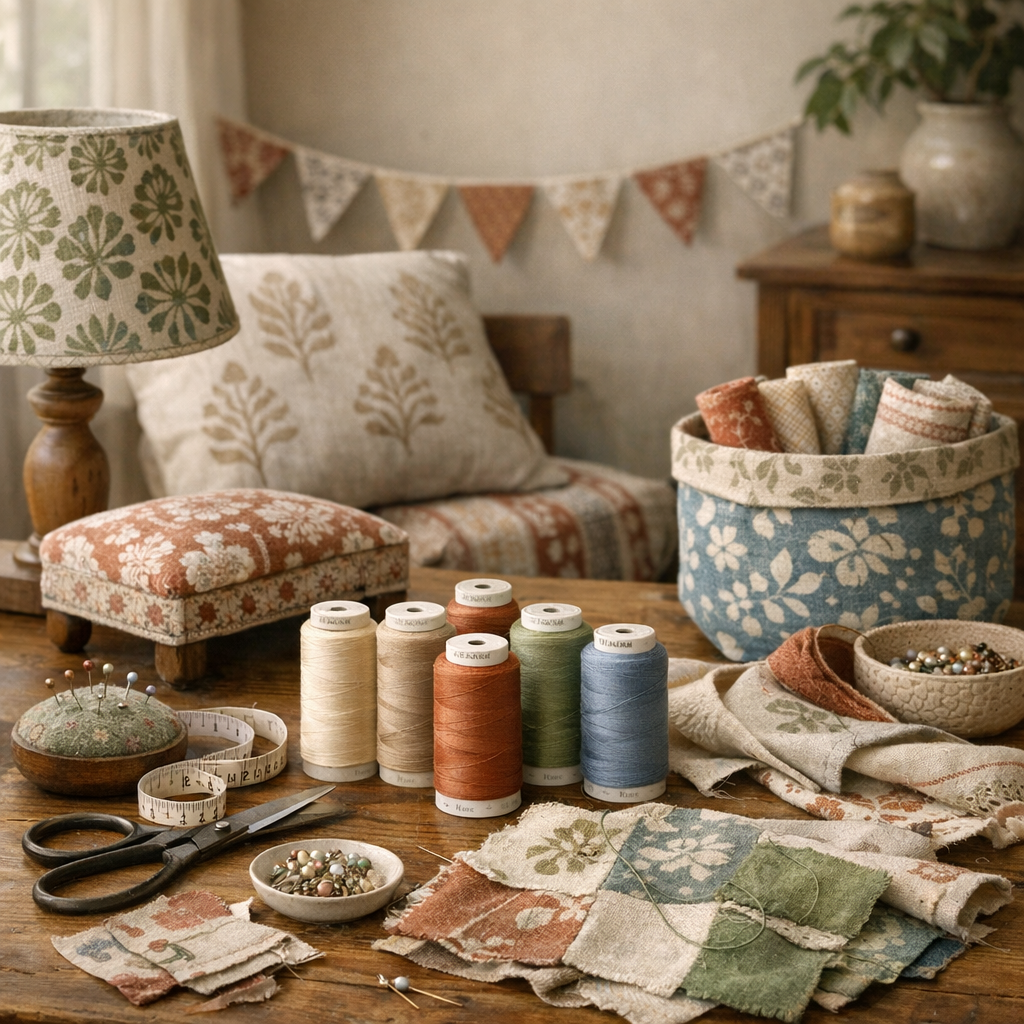 13 Must-Try Home Decor Crafts Featuring Mettler Thread