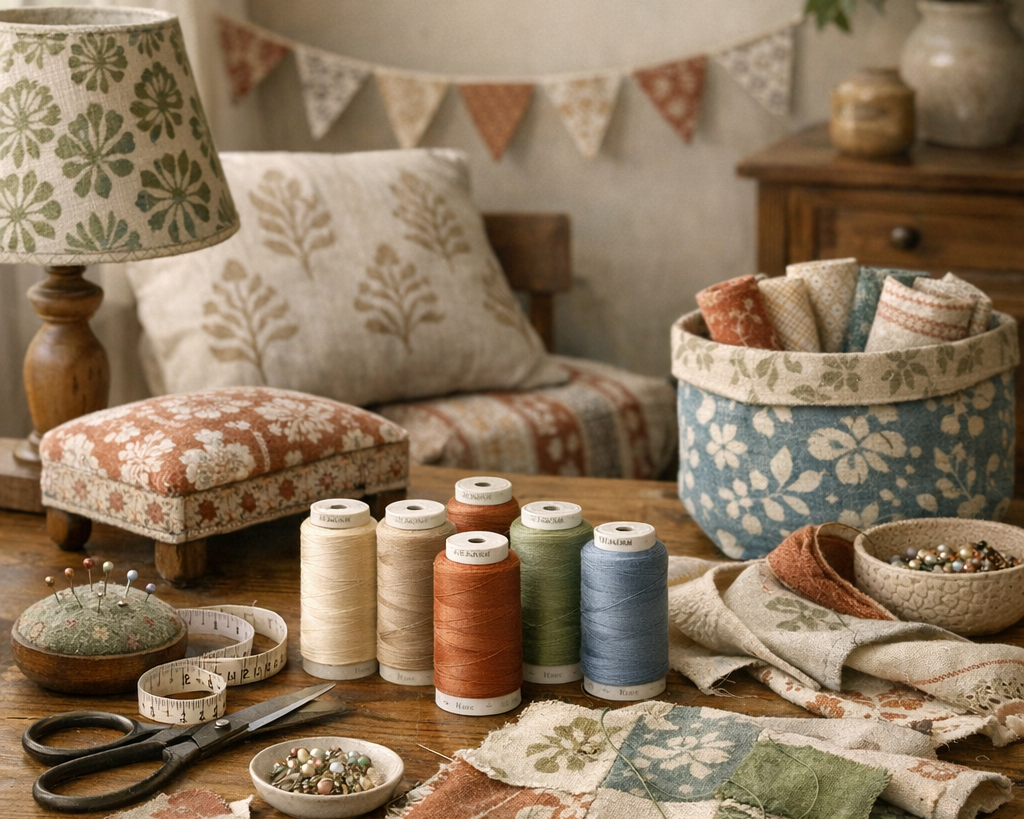 13 Must-Try Home Decor Crafts Featuring Mettler Thread
