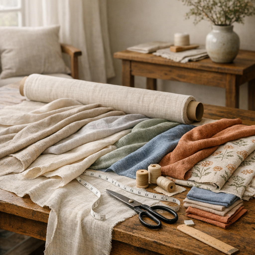 12 Must-Know Benefits of Choosing Linen Fabric by the Yard