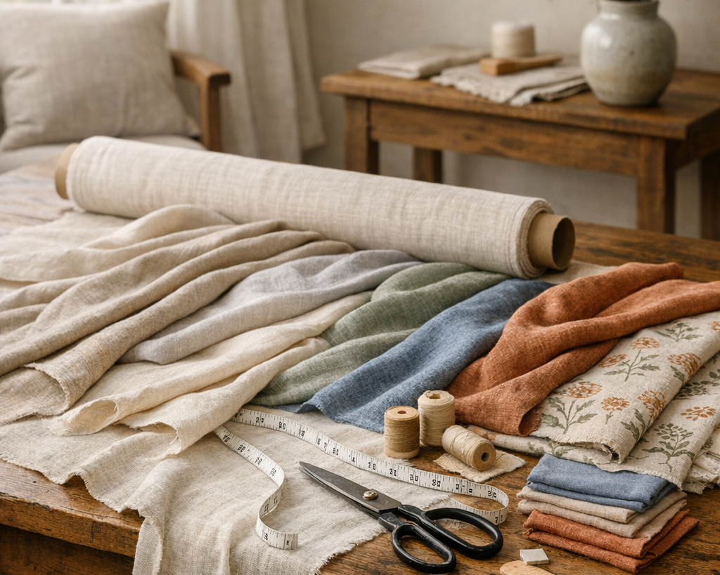 12 Must-Know Benefits of Choosing Linen Fabric by the Yard