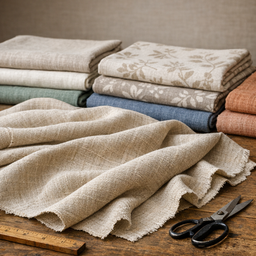 8 Advantages of Using Linen Upholstery Fabric for Long-Lasting Style