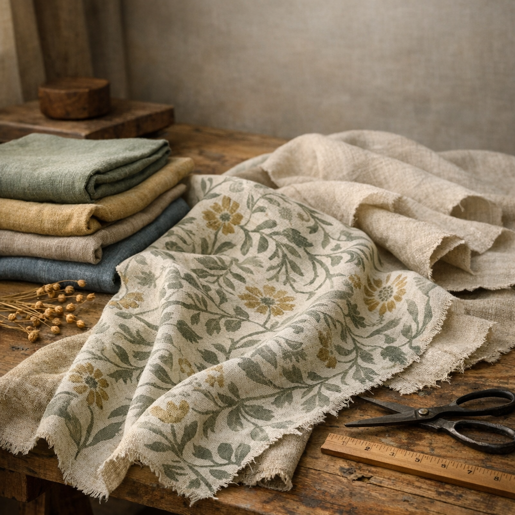 Revealed: The Best Home Décor Fabrics for Every Style
