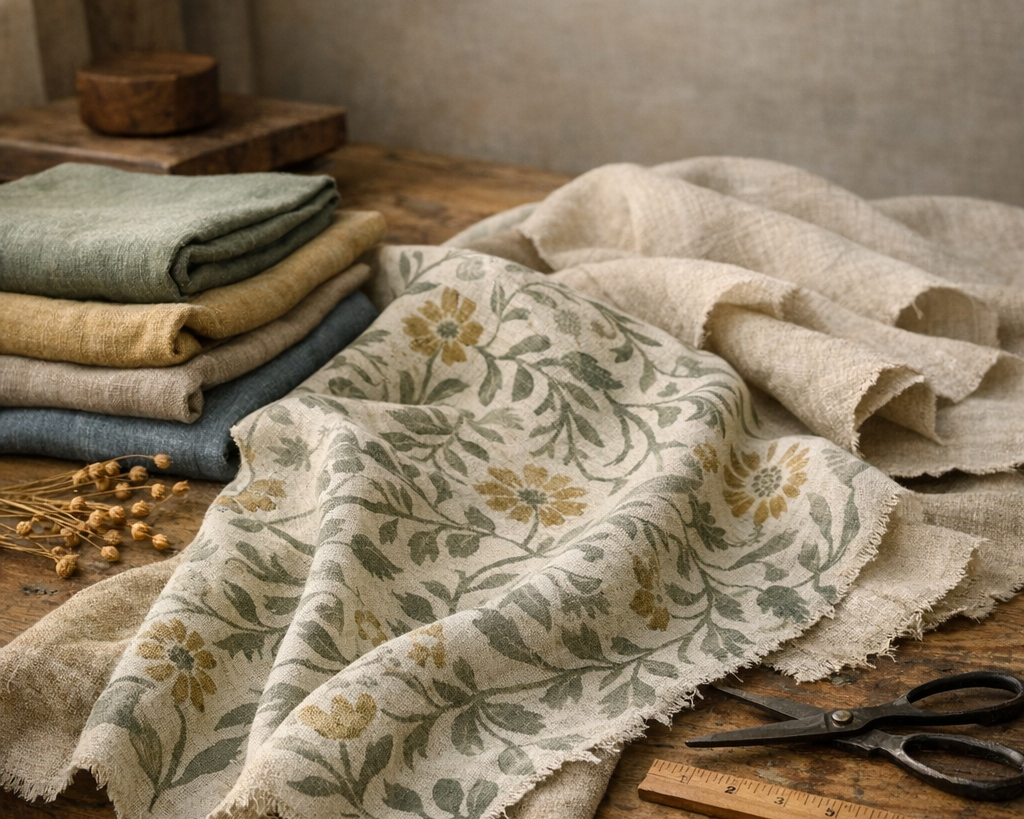 Revealed: The Best Home Décor Fabrics for Every Style