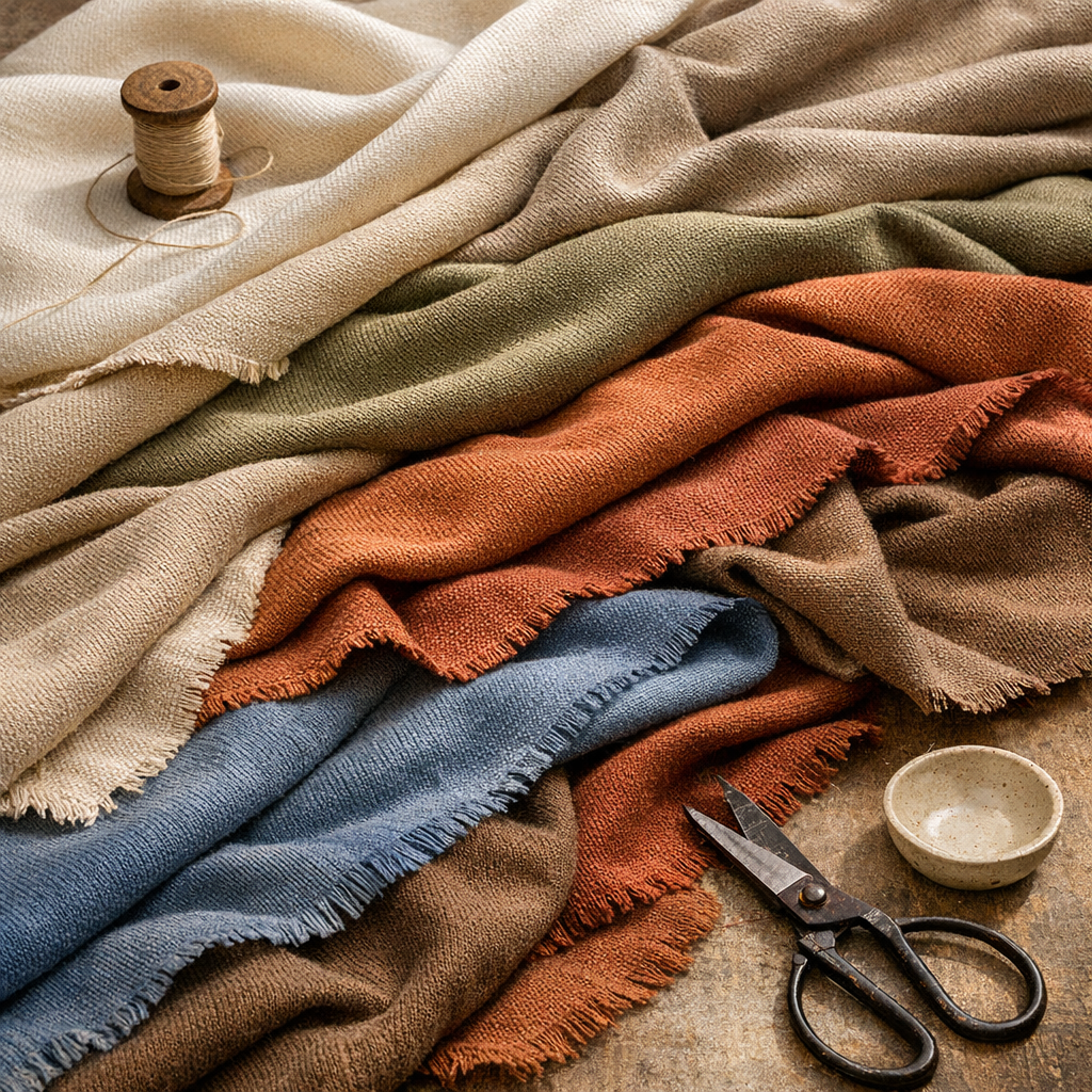 12 Stunning Home Decor Ideas Using Twill Fabric