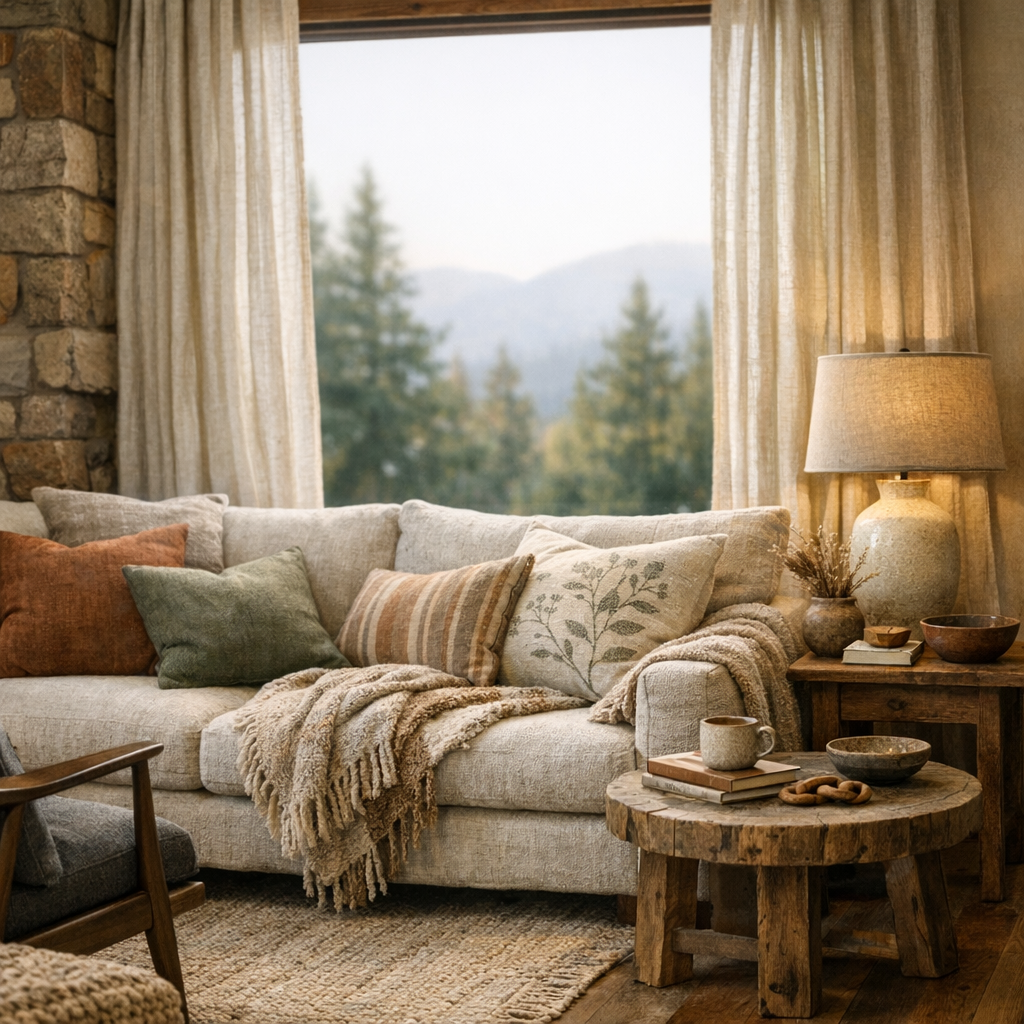 Cozy Cabin Vibes:  Mountain Home Decor Trends In Colorado