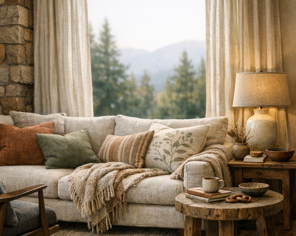 Cozy Cabin Vibes:  Mountain Home Decor Trends In Colorado