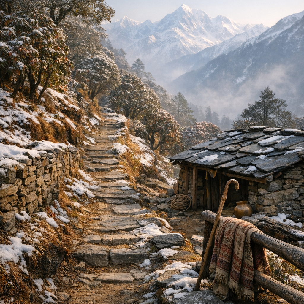 Step Back In Time: Discovering Uttarakhand’s Ancient Shepherd Trails This Winter