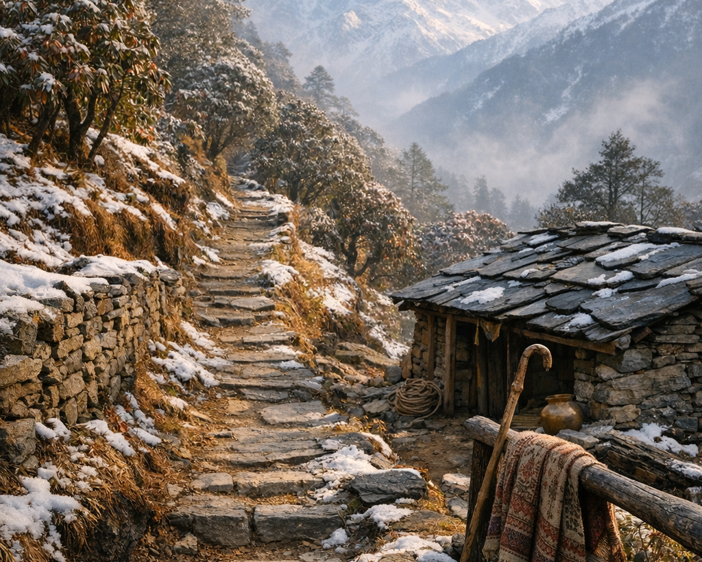 Step Back In Time: Discovering Uttarakhand’s Ancient Shepherd Trails This Winter
