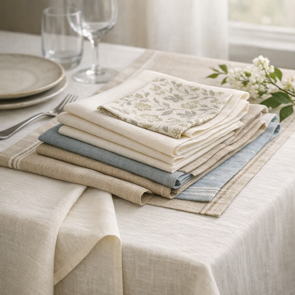 The Shocking Secret To Perfectly Crisp Table Linens Revealed By Pro Cleaners