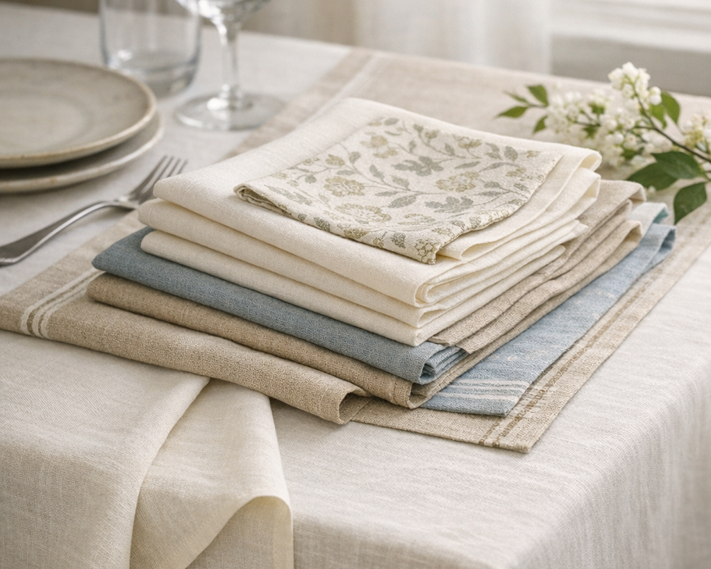 The Shocking Secret To Perfectly Crisp Table Linens Revealed By Pro Cleaners