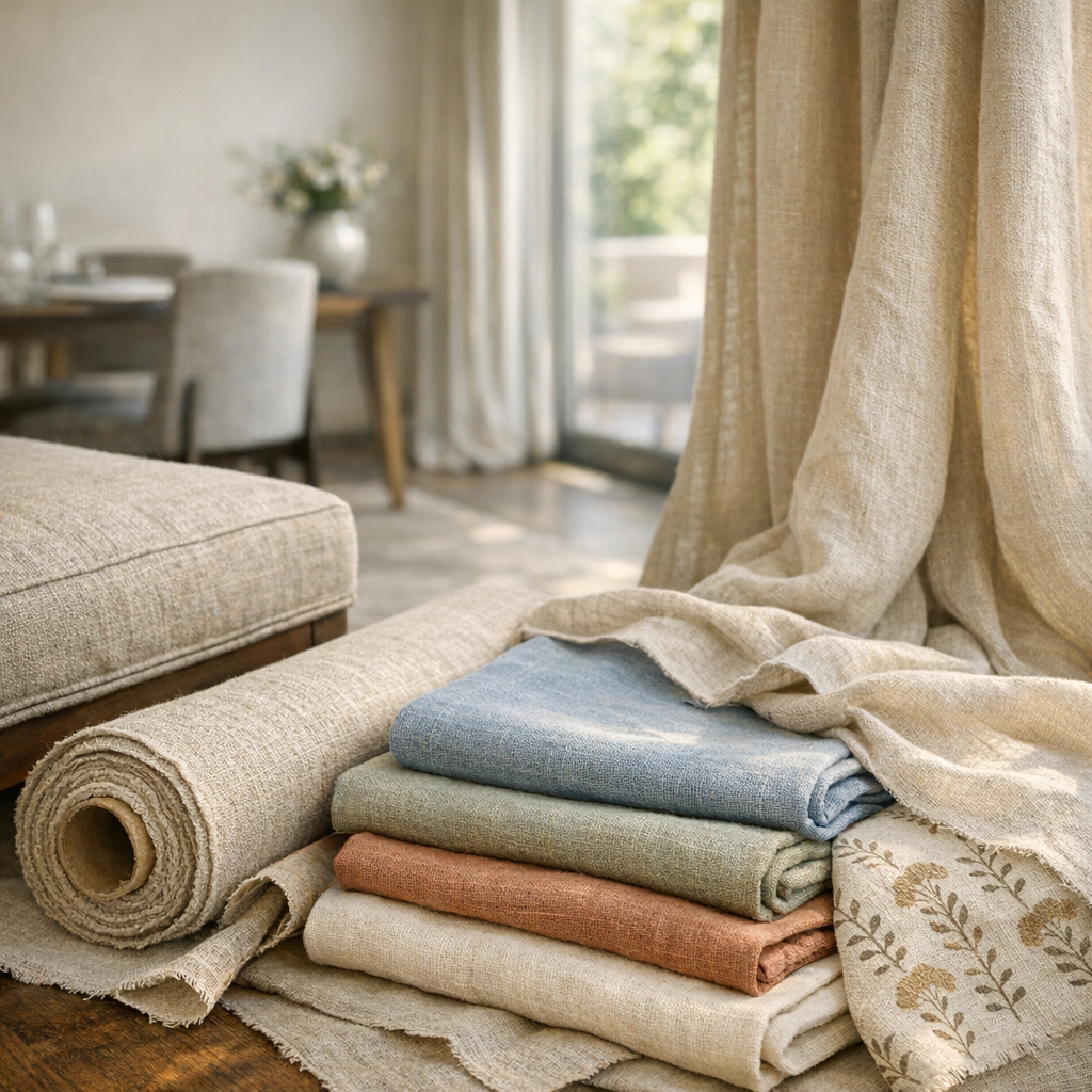 Why Linen Blend Fabrics Are Essential for Your Eco-Conscious Wardrobe