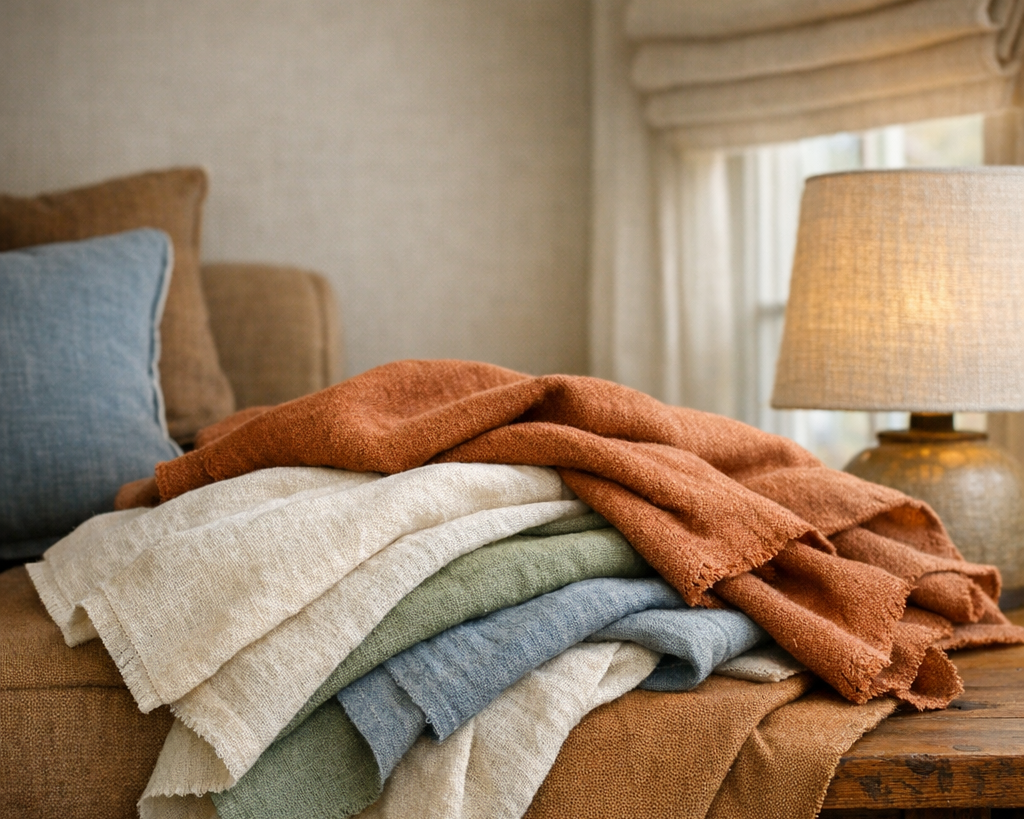 The Hidden Beauty of USA Linen Viscose Blend Fabrics Revealed