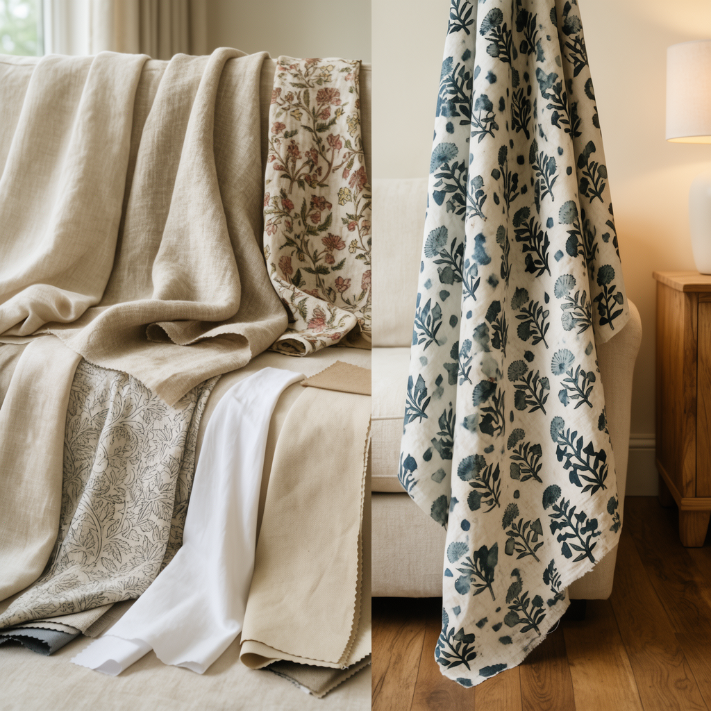 Explore the World of Fabric Samples Choose Your Perfect Match
