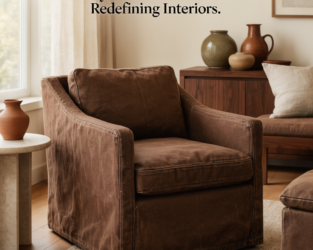 USA 2026 Style Alert: Brown Duck Fabric Is Redefining Interiors