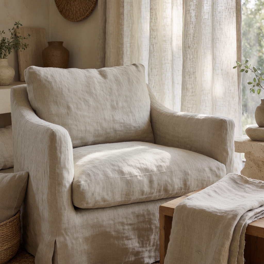 Breathe Green: Why the USA Is Falling in Love with Sustainable Linen Fabric