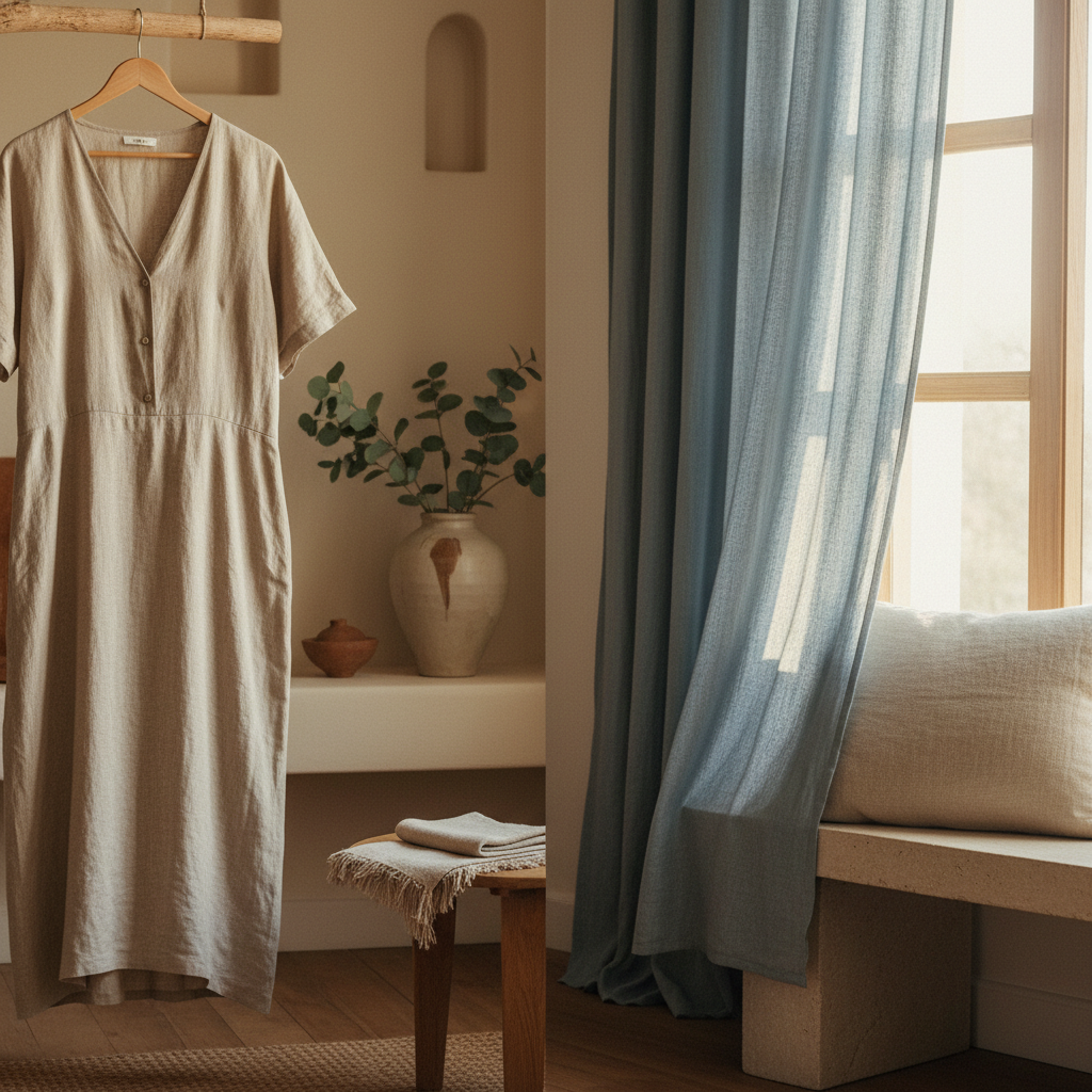 Why Dressmaking Linen Is the Fabric of 2026: Top Trends You Can’t Ignore!