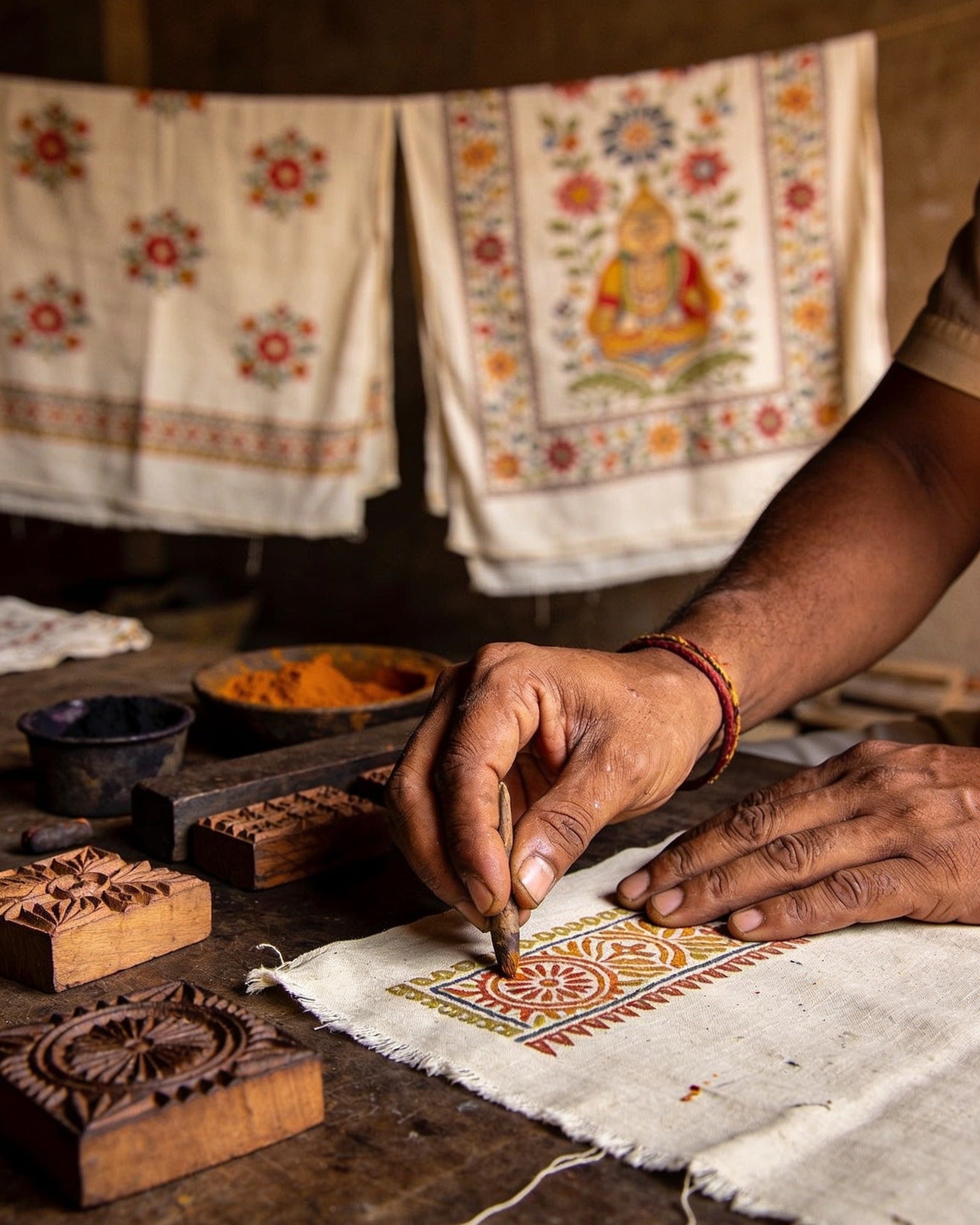 Cultural Heritage in Your Home: The Global Influence of Hand Block Printing