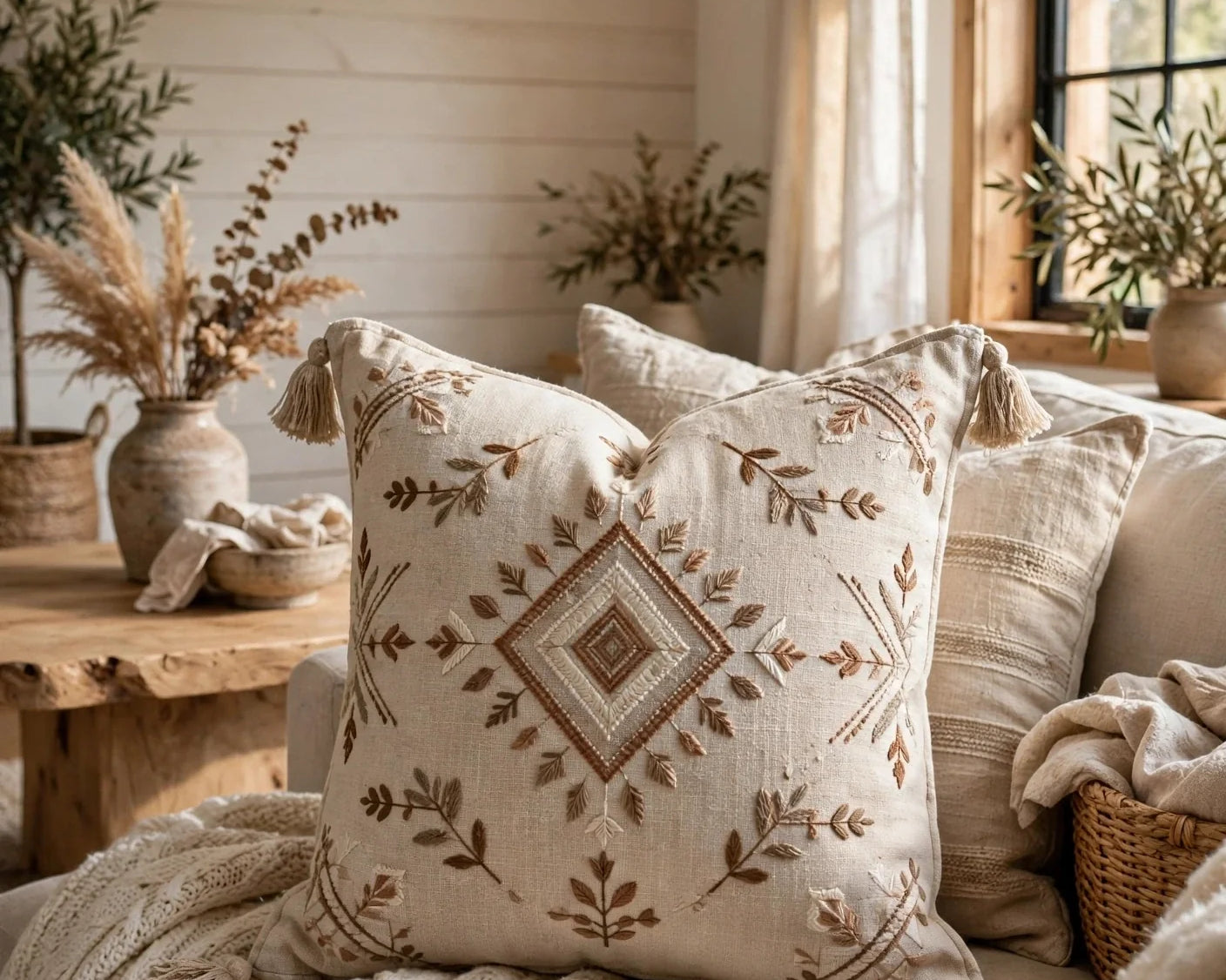 Joanna Gaines: Fabrics for a Cozy, Modern Home Must-Have