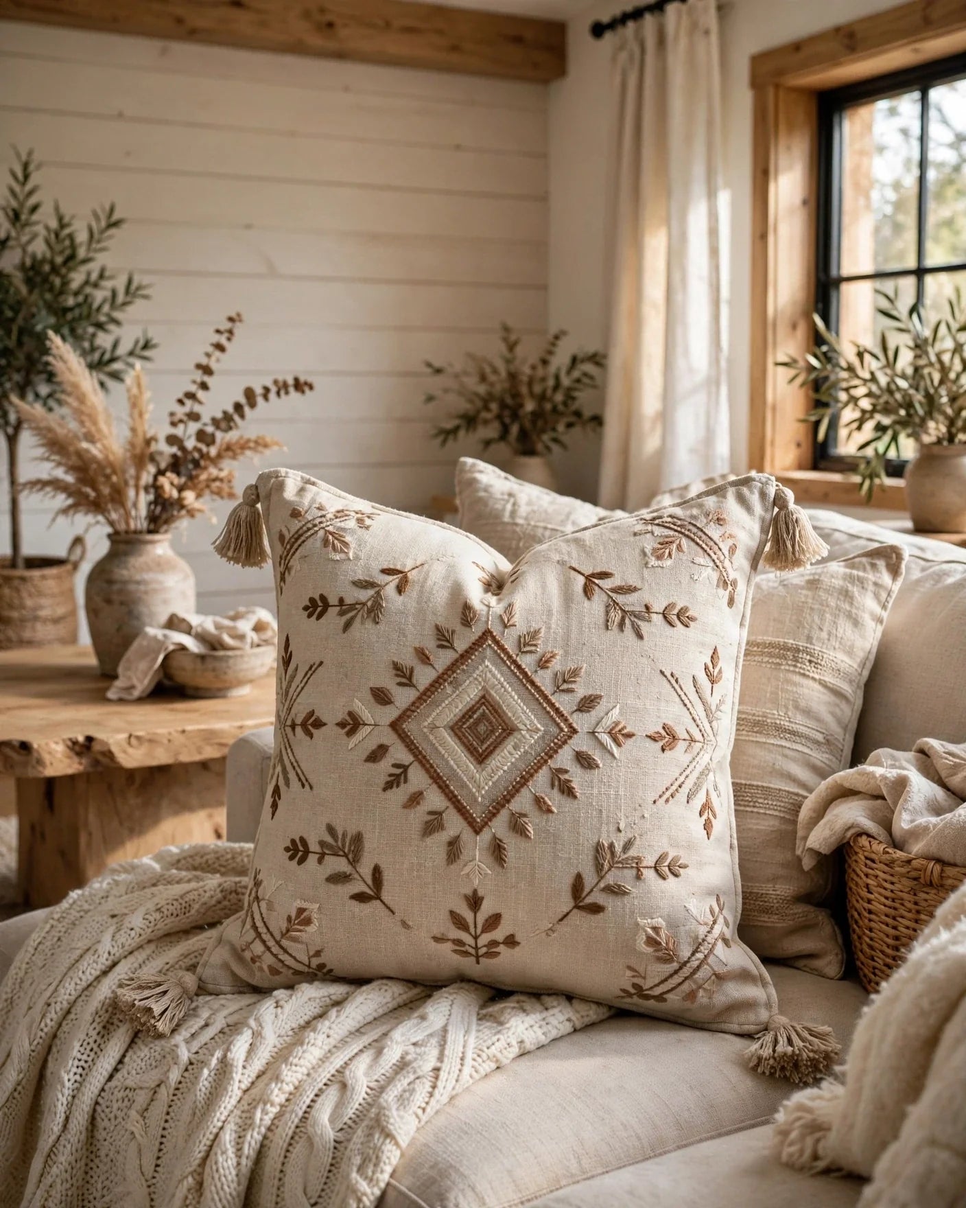 Joanna Gaines: Fabrics for a Cozy, Modern Home Must-Have