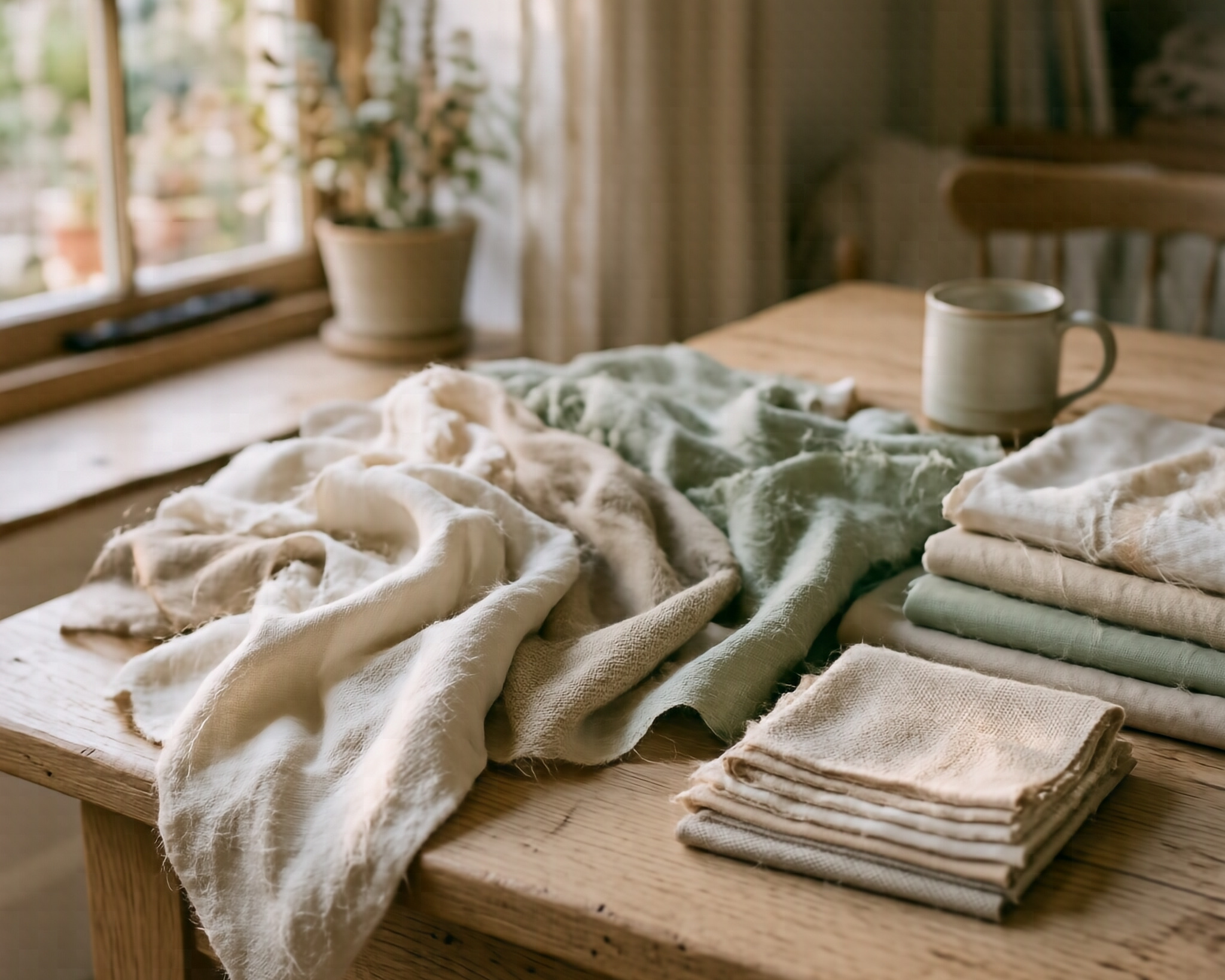 Who Decides Family Home Decor? Modern Dynamics with Linen Fabric