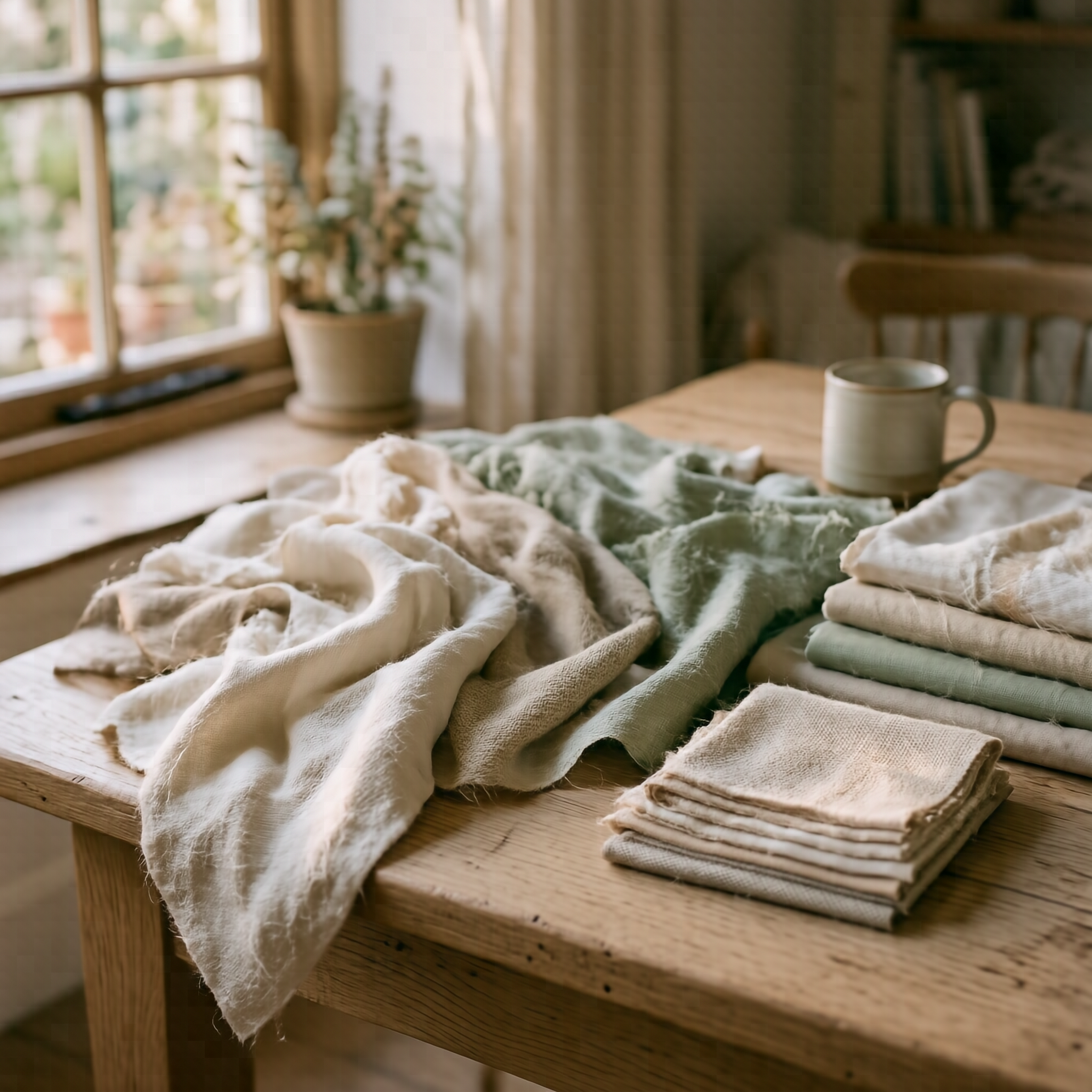 Who Decides Family Home Decor? Modern Dynamics with Linen Fabric