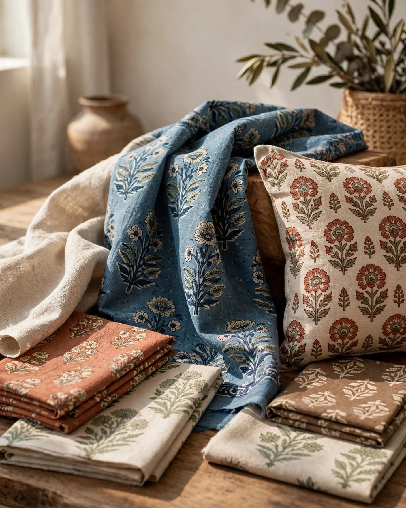 From India to Your Home: The Rise of Block Print Decor in U.S. Interiors