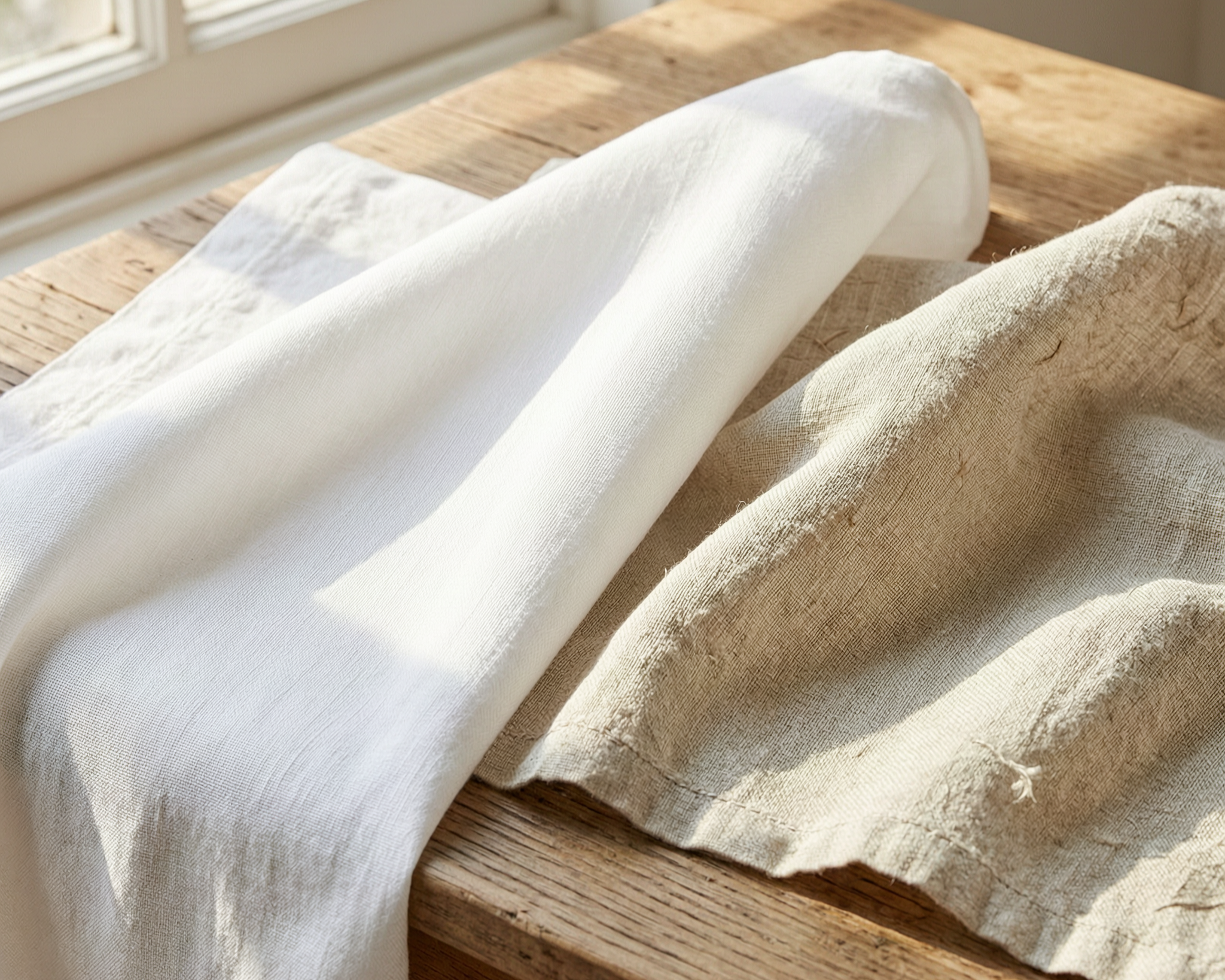 Cotton and Linen Guide: Breathable Linen Fabric Essentials