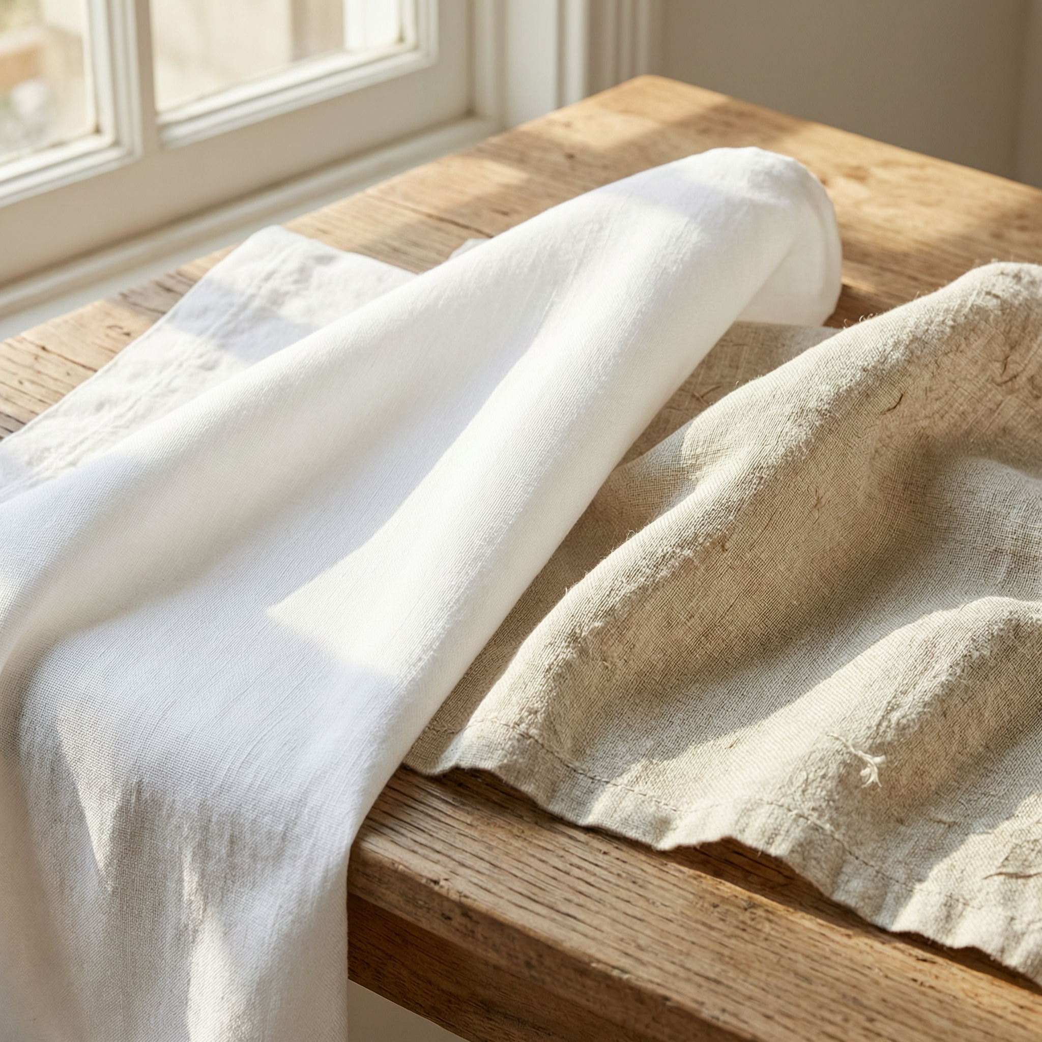 Cotton and Linen Guide: Breathable Linen Fabric Essentials