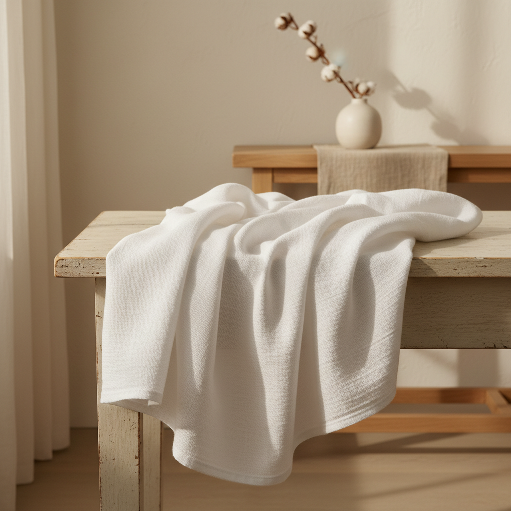 The Luxury of Thick Cotton White: Why It’s Worth the Hype