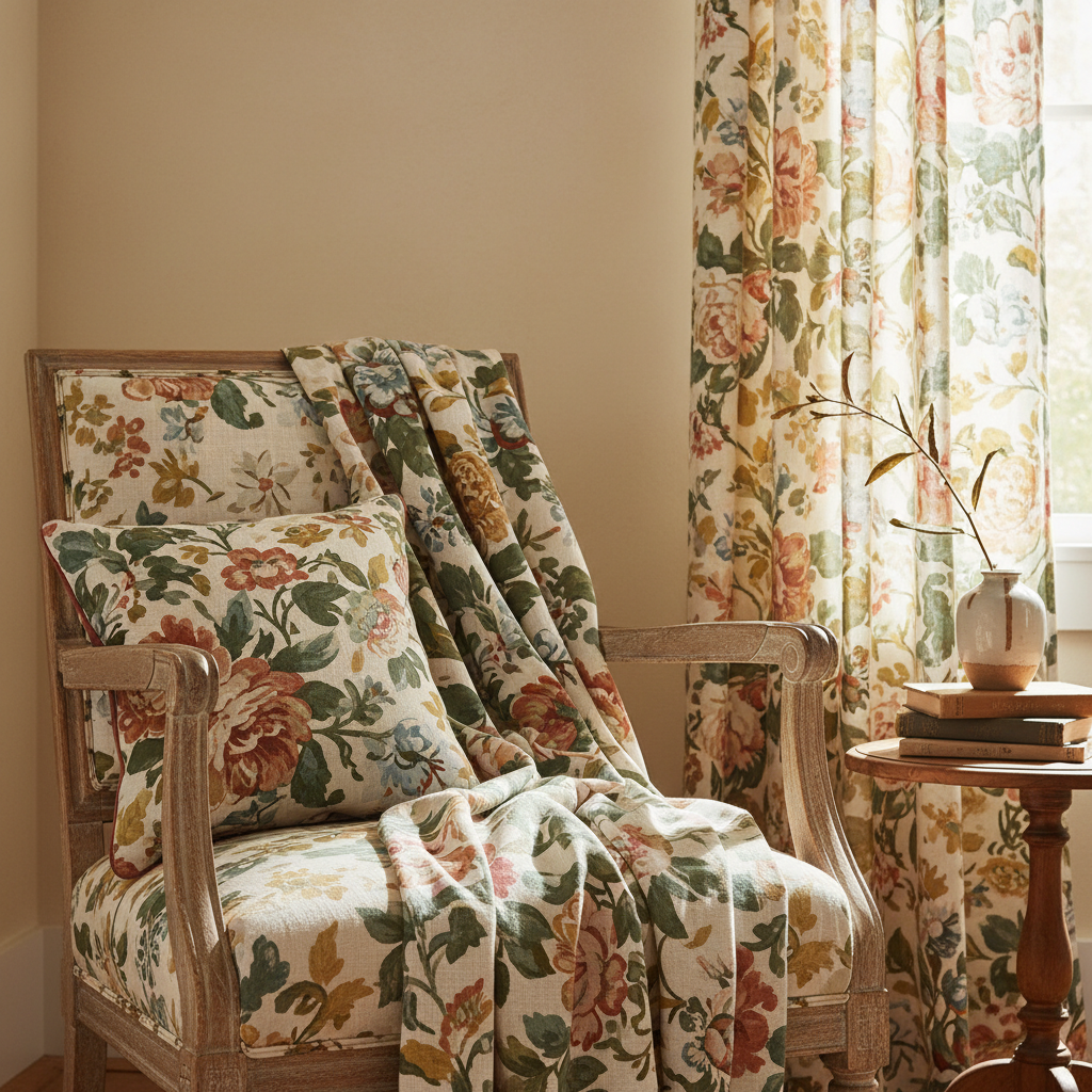 Floral Fabrics That Wow: Bold Patterns to Revamp Your Space