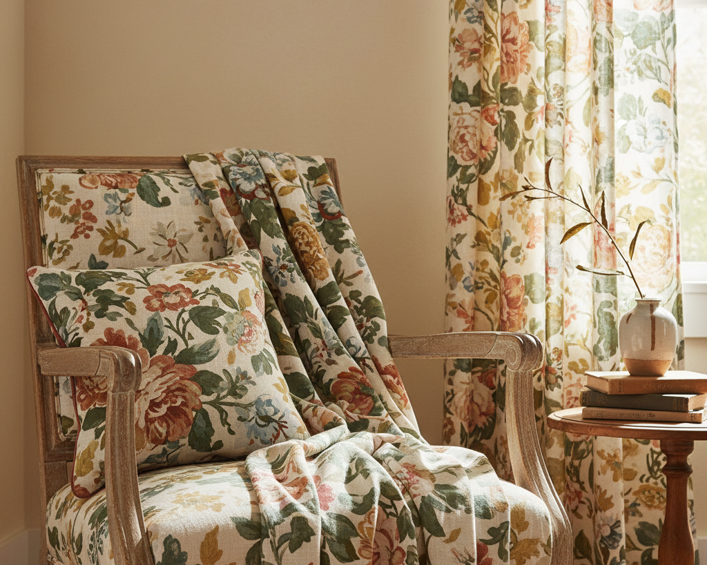 Floral Fabrics That Wow: Bold Patterns to Revamp Your Space