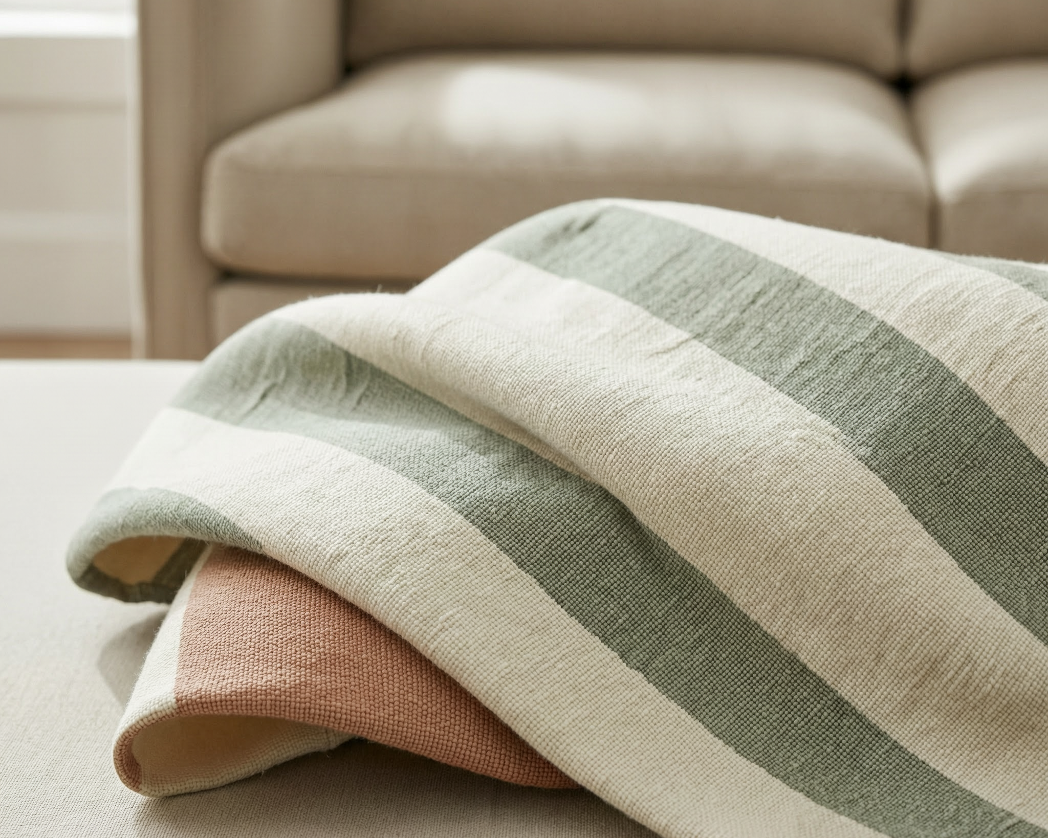 Striped Sofas Are Back—Here’s How to Style Them