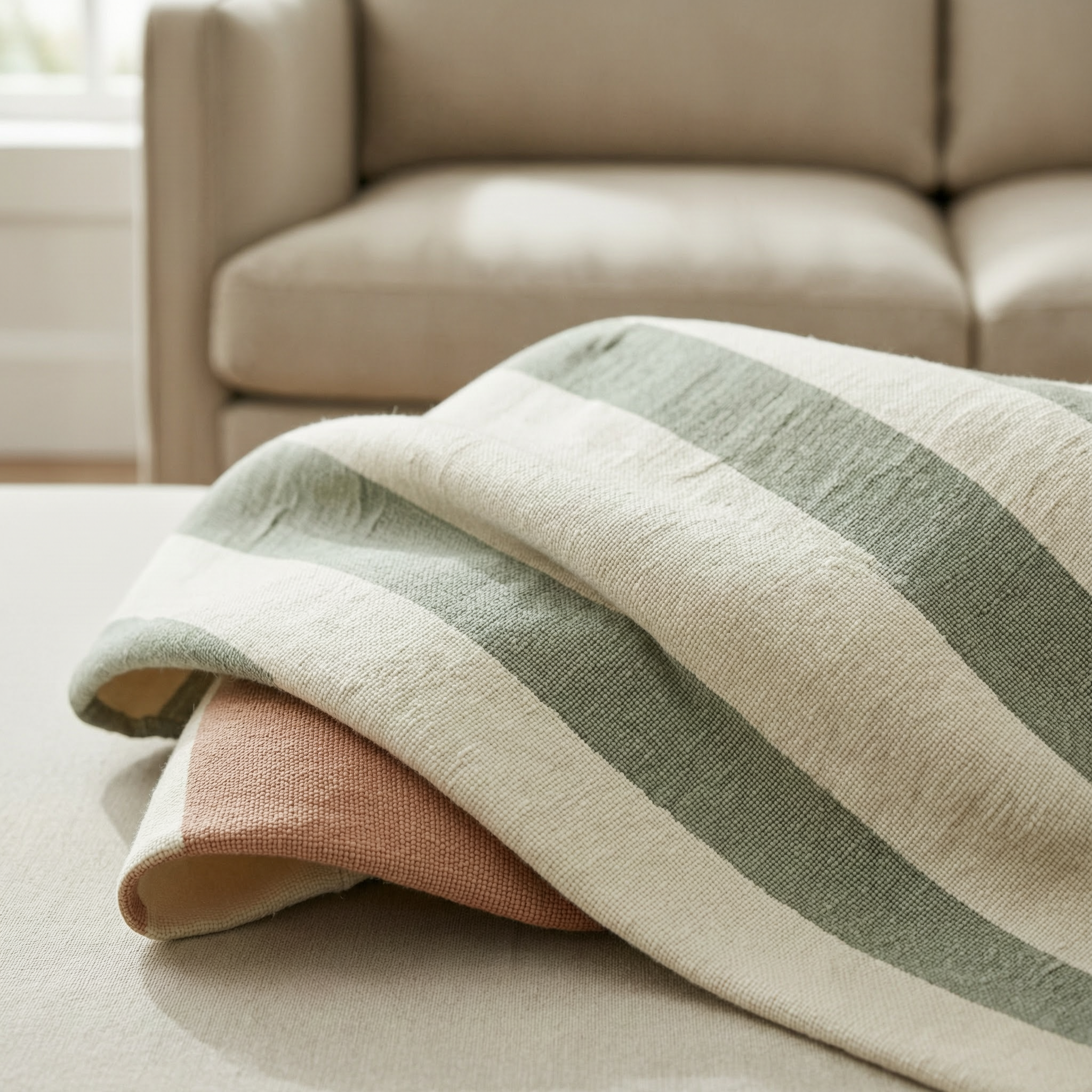 Striped Sofas Are Back—Here’s How to Style Them