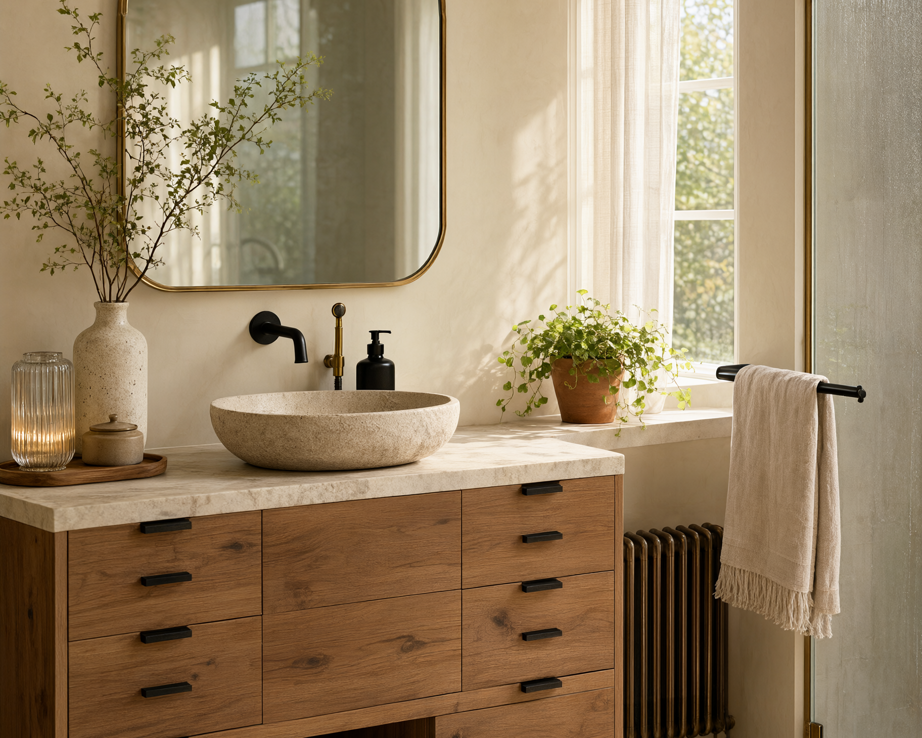 Joanna Gaines Small Bathroom Ideas for Smart Decor Design