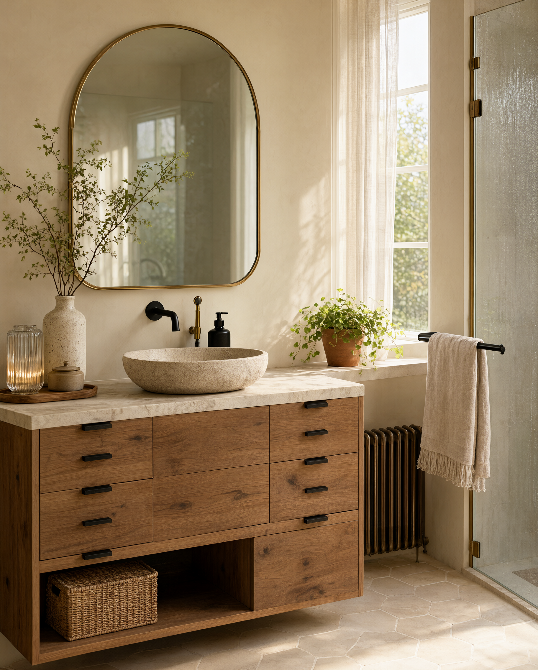 Joanna Gaines Small Bathroom Ideas for Smart Decor Design
