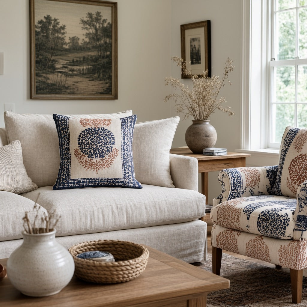 Why Wood Block Print Is Making a Huge Comeback in 2026 USA Decor