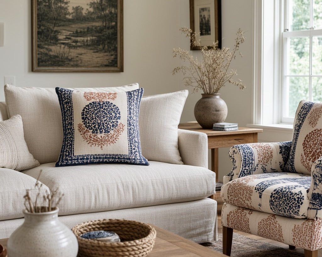 Why Wood Block Print Is Making a Huge Comeback in 2026 USA Decor