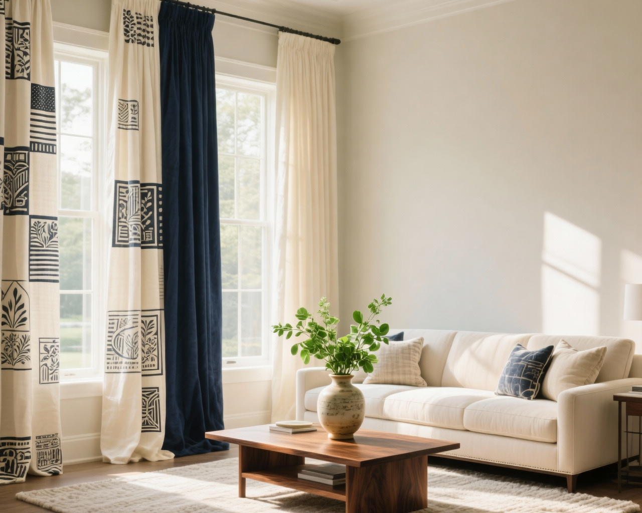 Block Print Drapery Fabric: Choosing the Right Fabric for American Homes in 2026