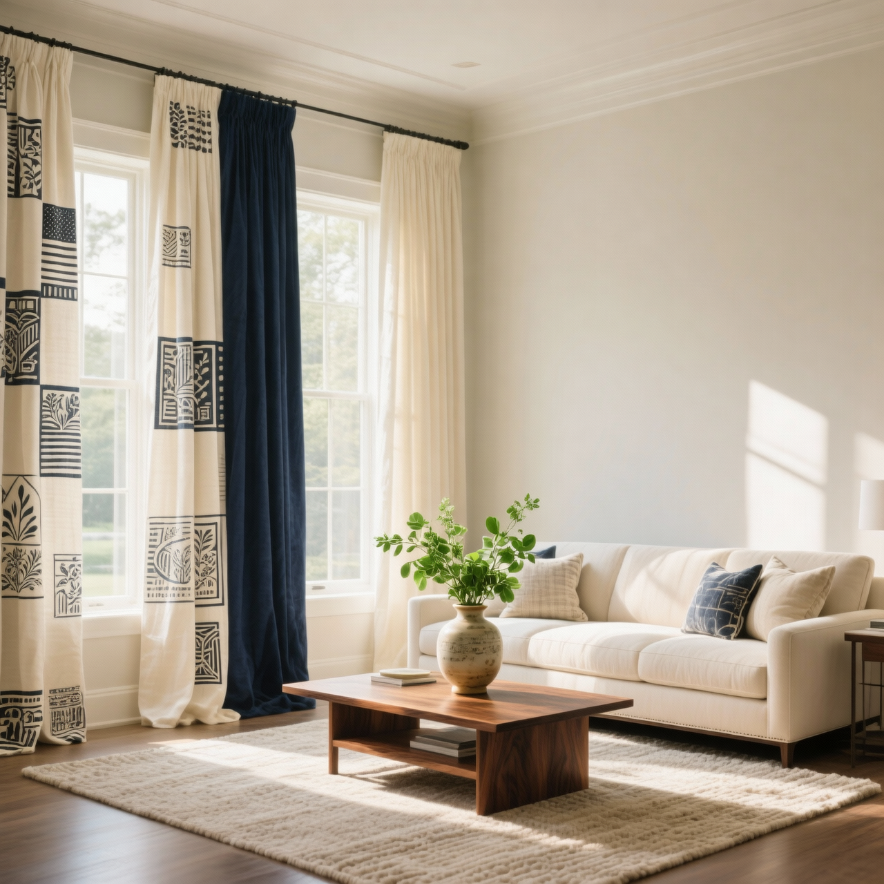 Block Print Drapery Fabric: Choosing the Right Fabric for American Homes in 2026