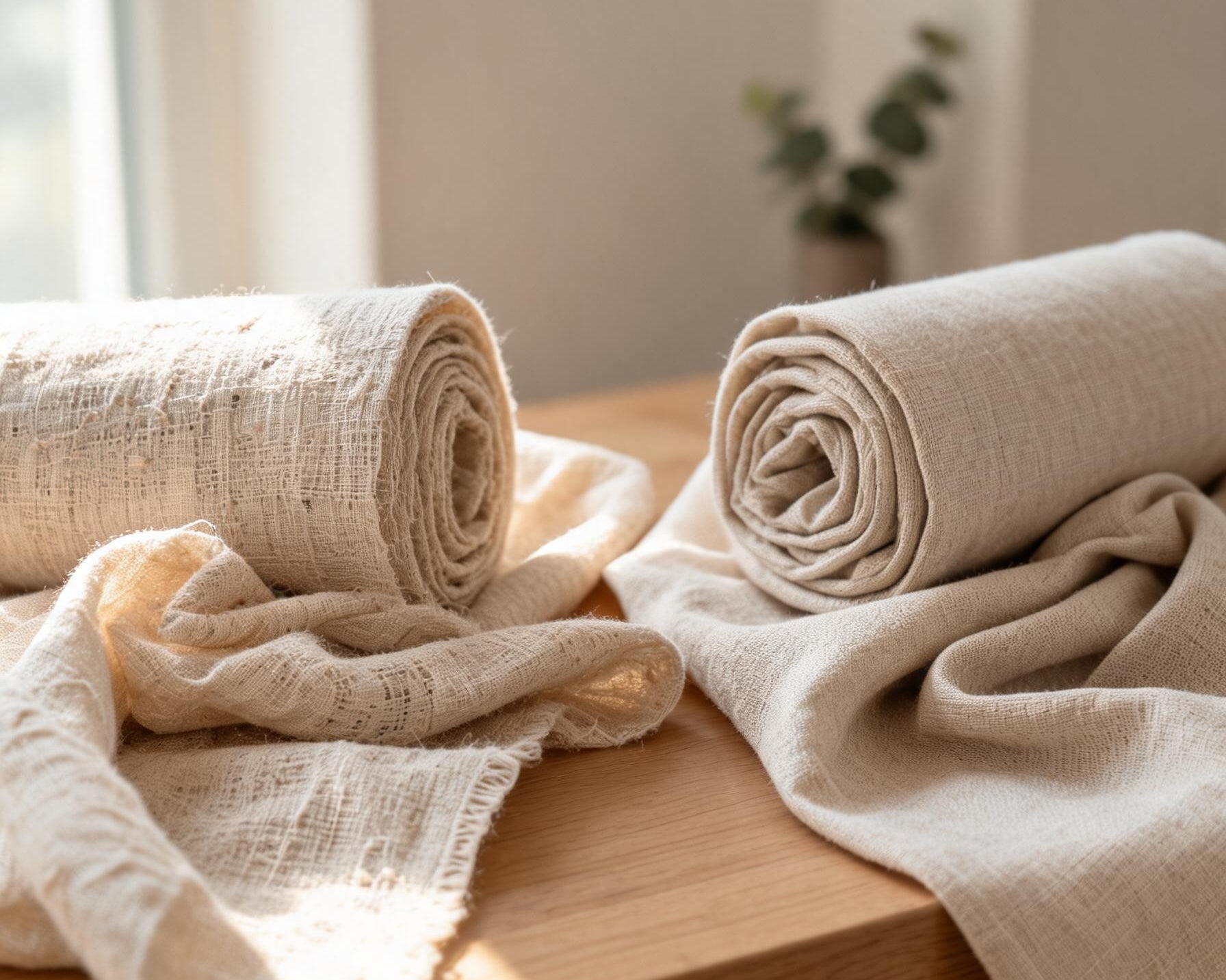 Linen Blend vs Linen: Which Fabric Is Right for Your Home