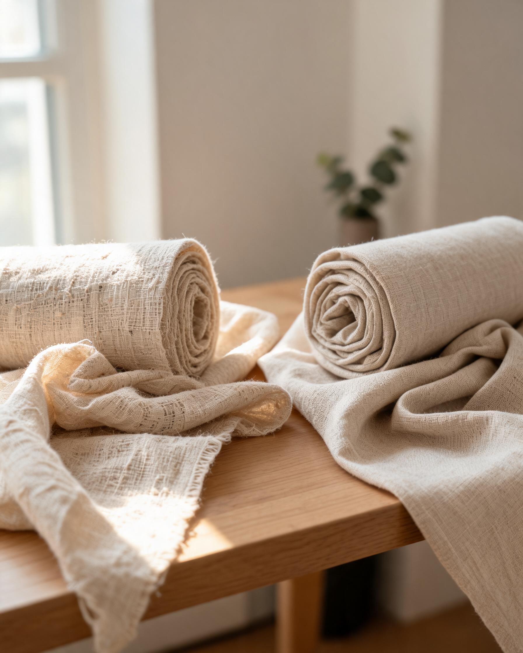 Linen Blend vs Linen: Which Fabric Is Right for Your Home
